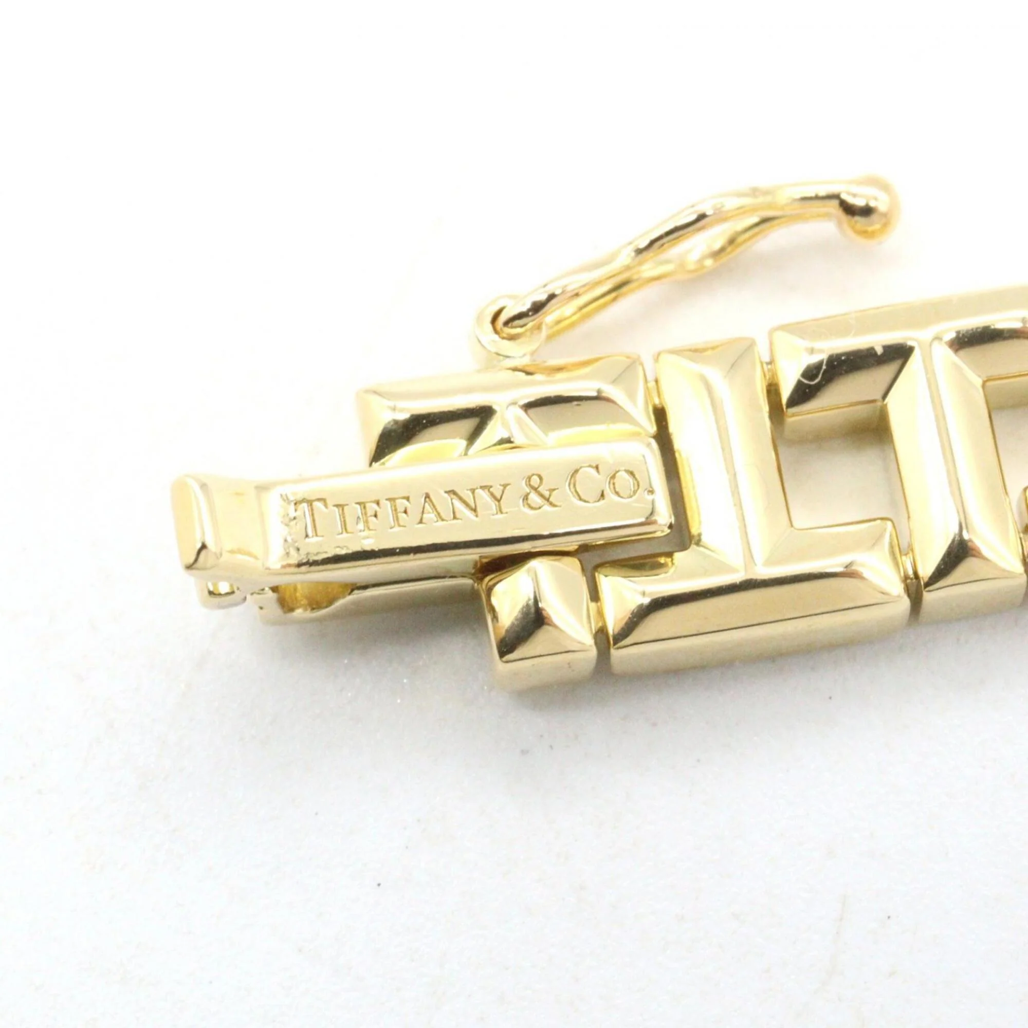 T True Bracelet 18K Yellow Gold - Image 4