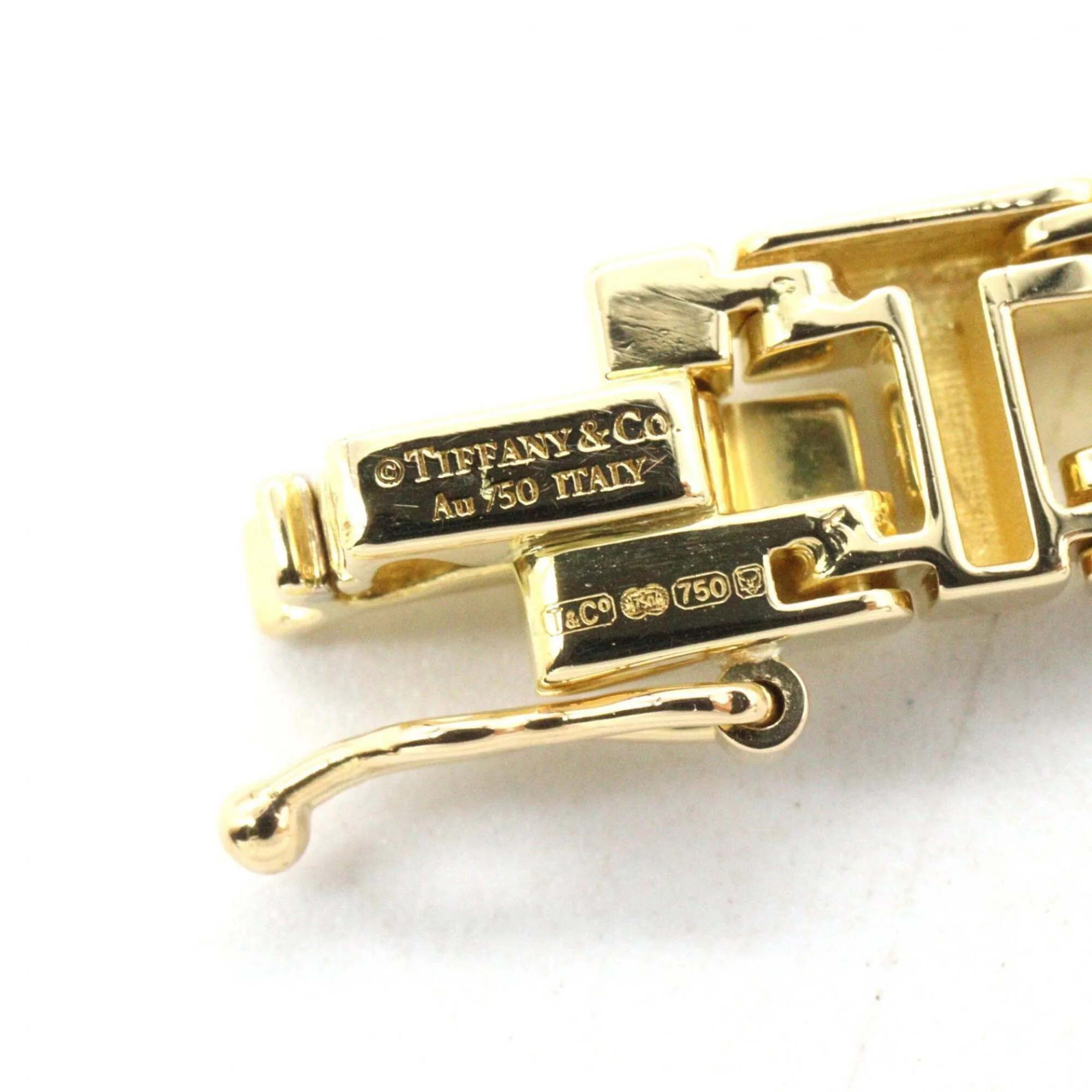 T True Bracelet 18K Yellow Gold - Image 5
