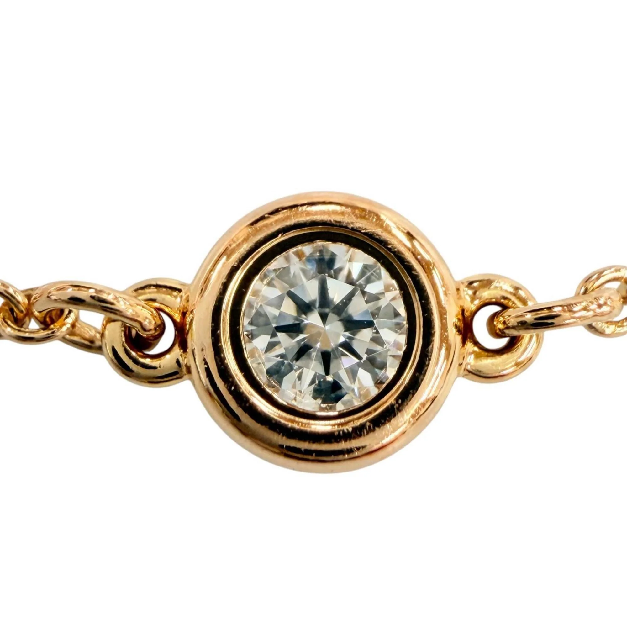Tiffany By the Yard Elsa Peretti Watch 18K Rose Gold with Diamond - Image 2