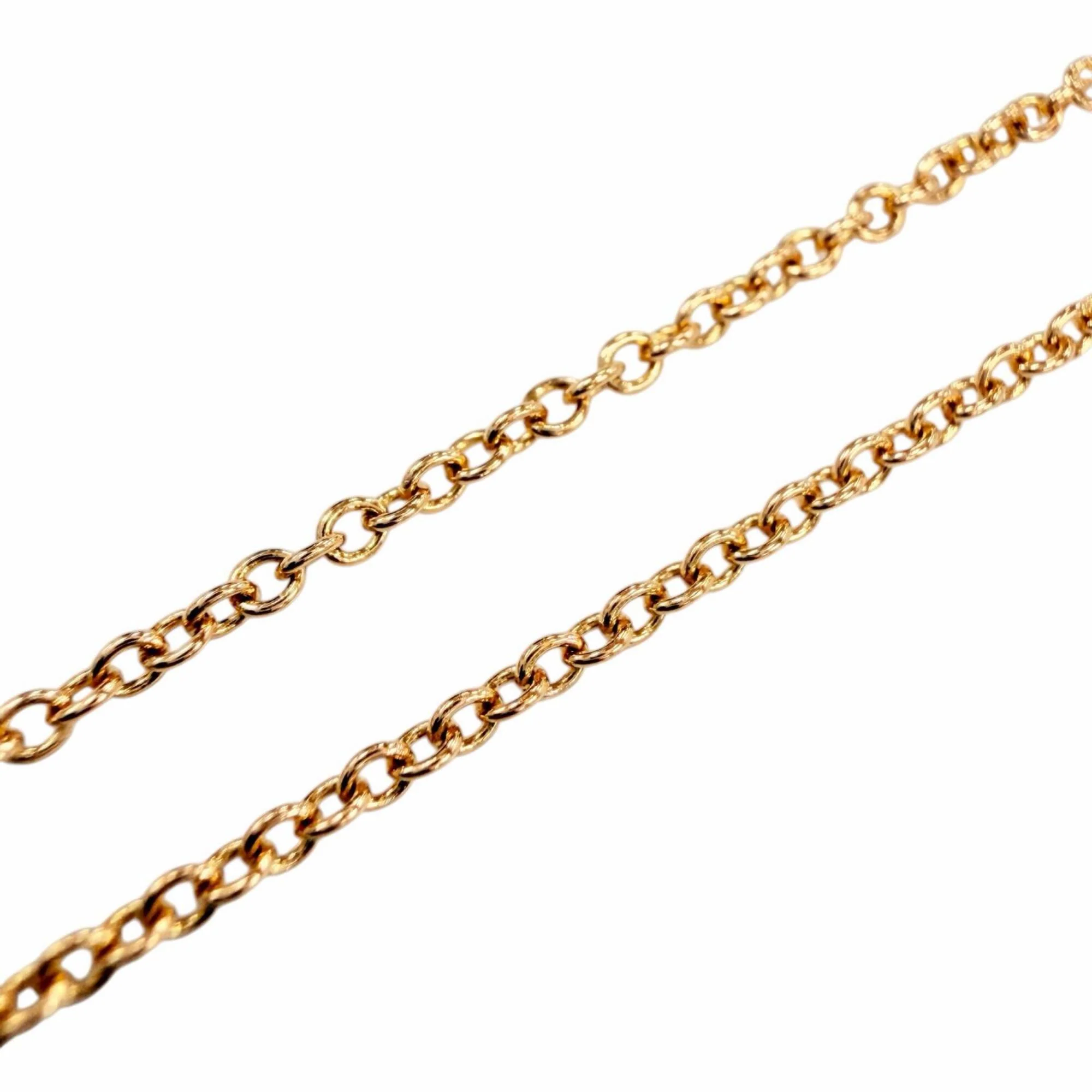 Tiffany By the Yard Elsa Peretti Watch 18K Rose Gold with Diamond - Image 3