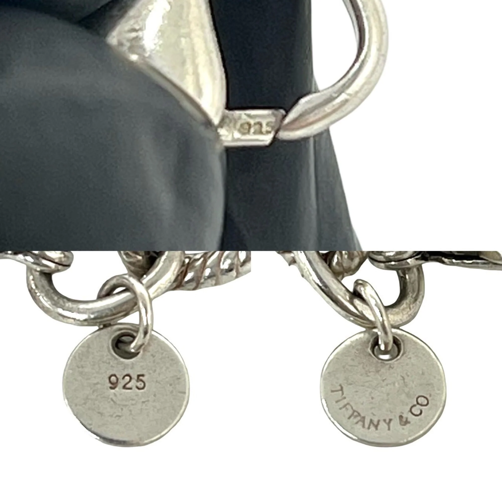 Twist Rope Bracelet Sterling Silver - Image 3