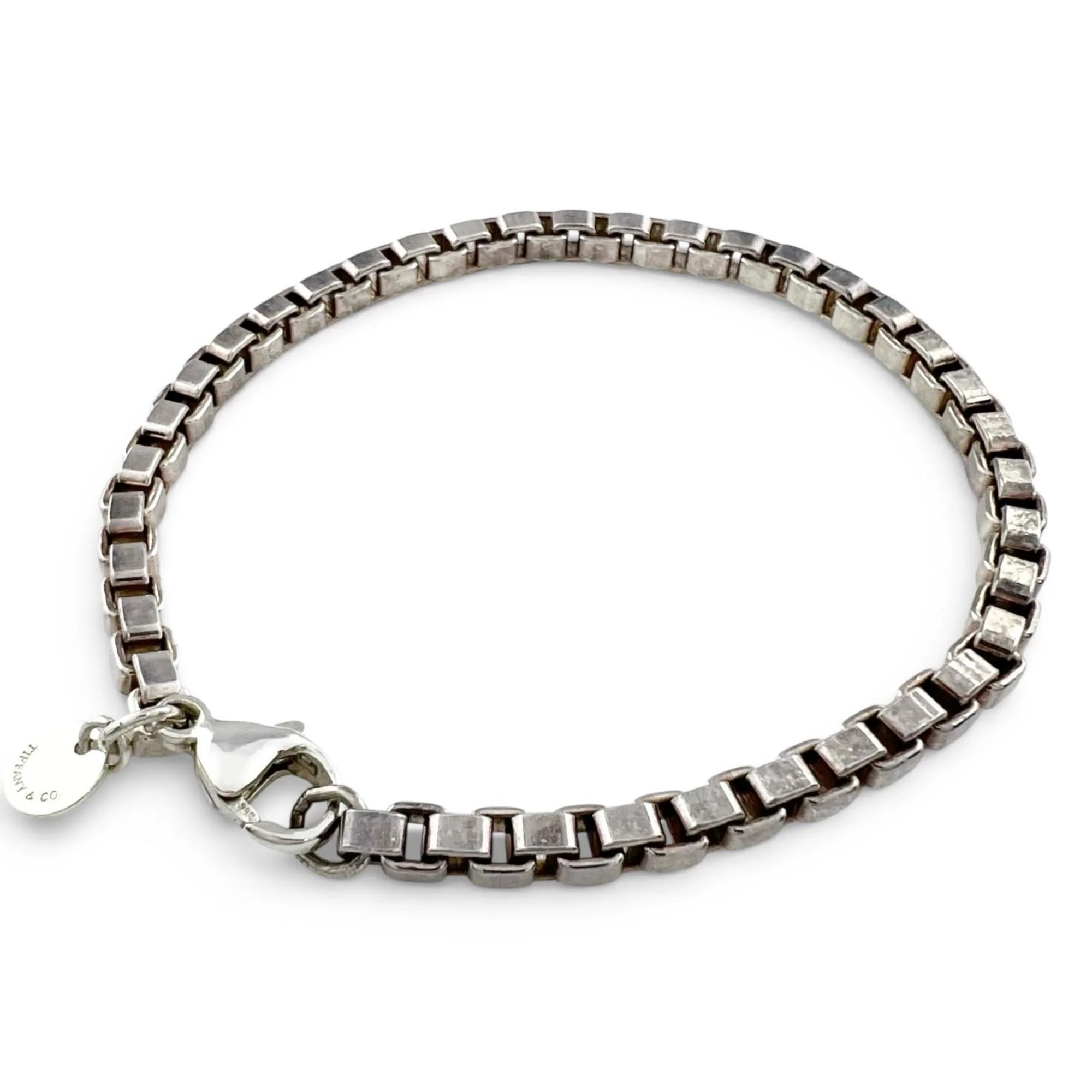 Venetian Bracelet Sterling Silver