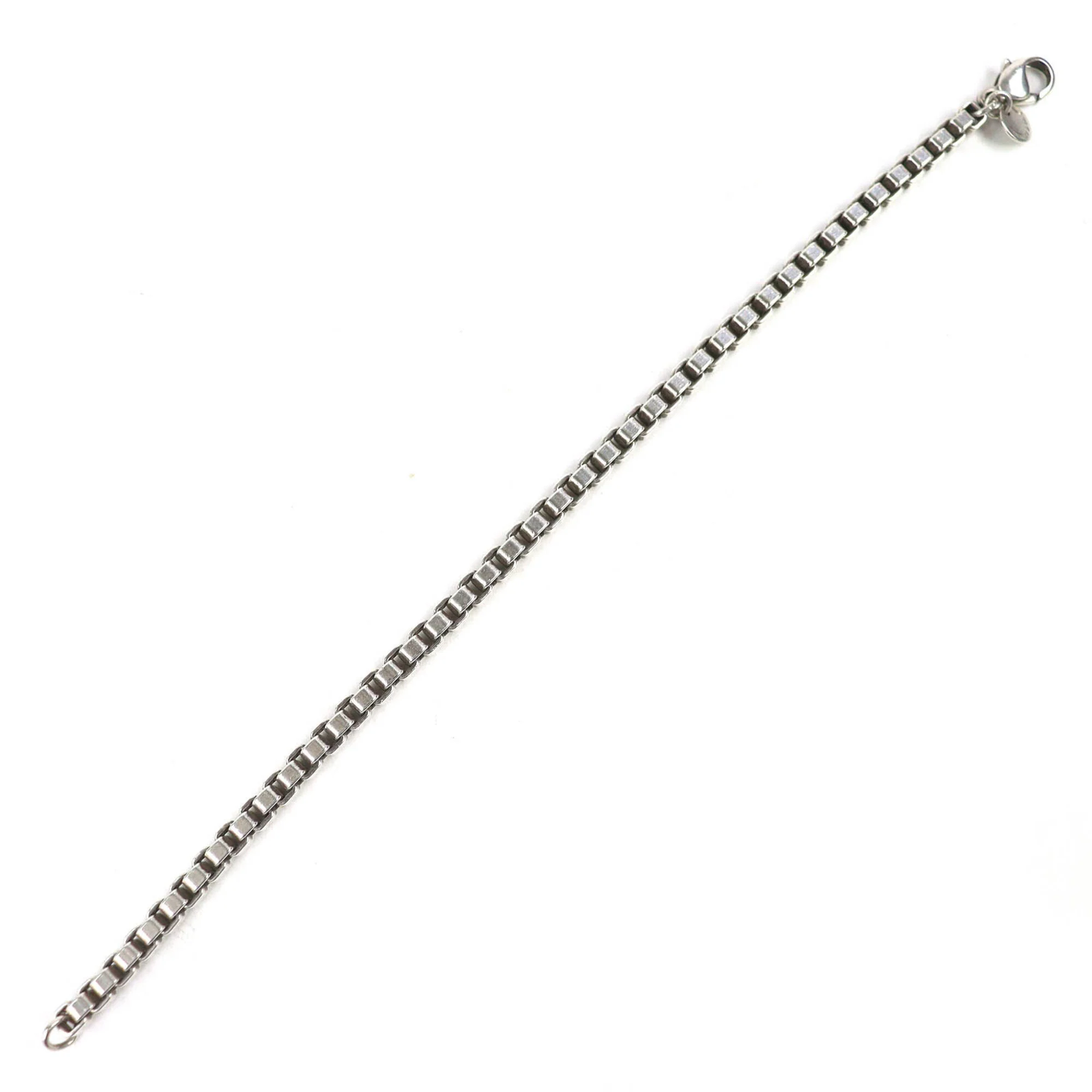 Venetian Chain Bracelet Sterling Silver - Image 2