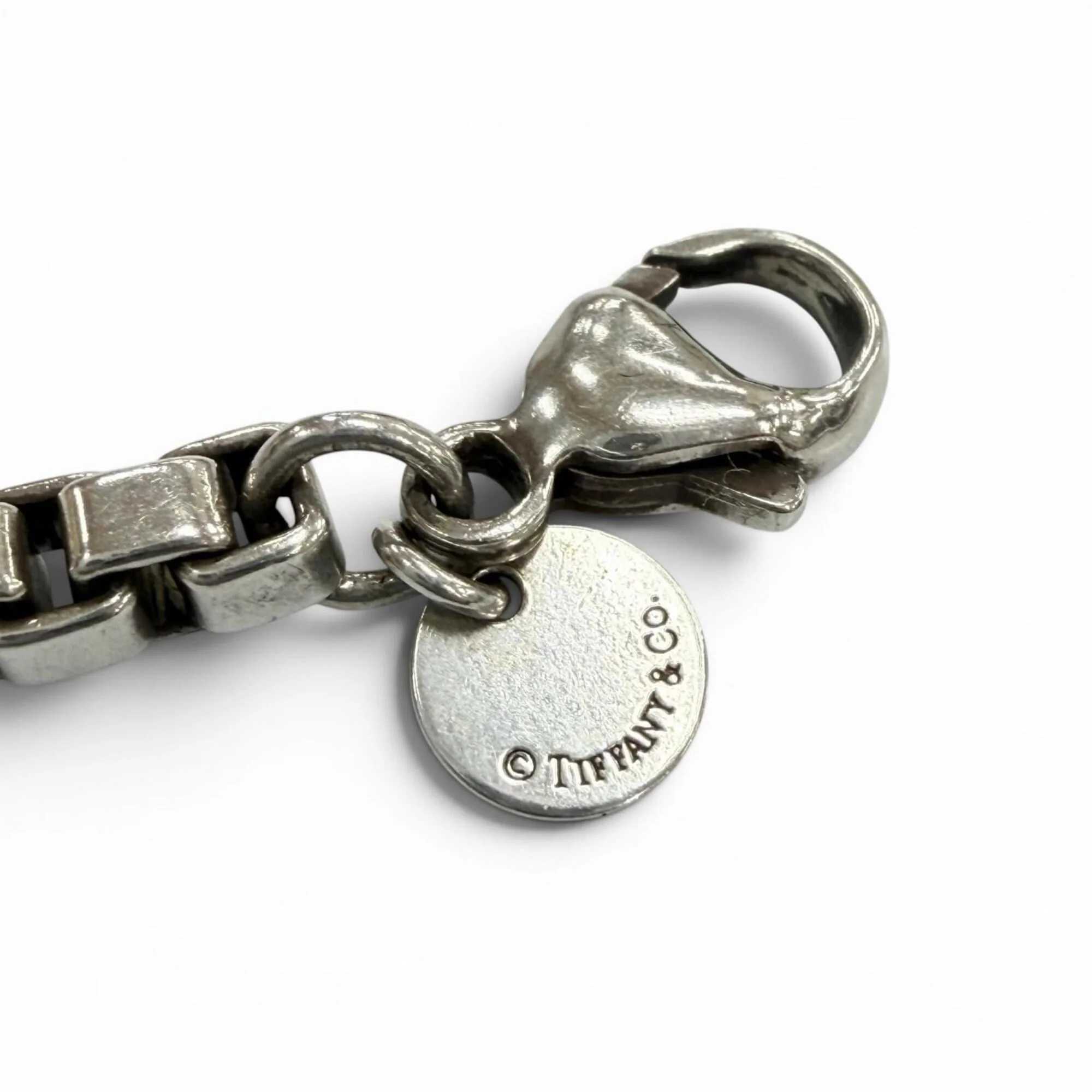 Venetian Charm Bracelet Sterling Silver - Image 4