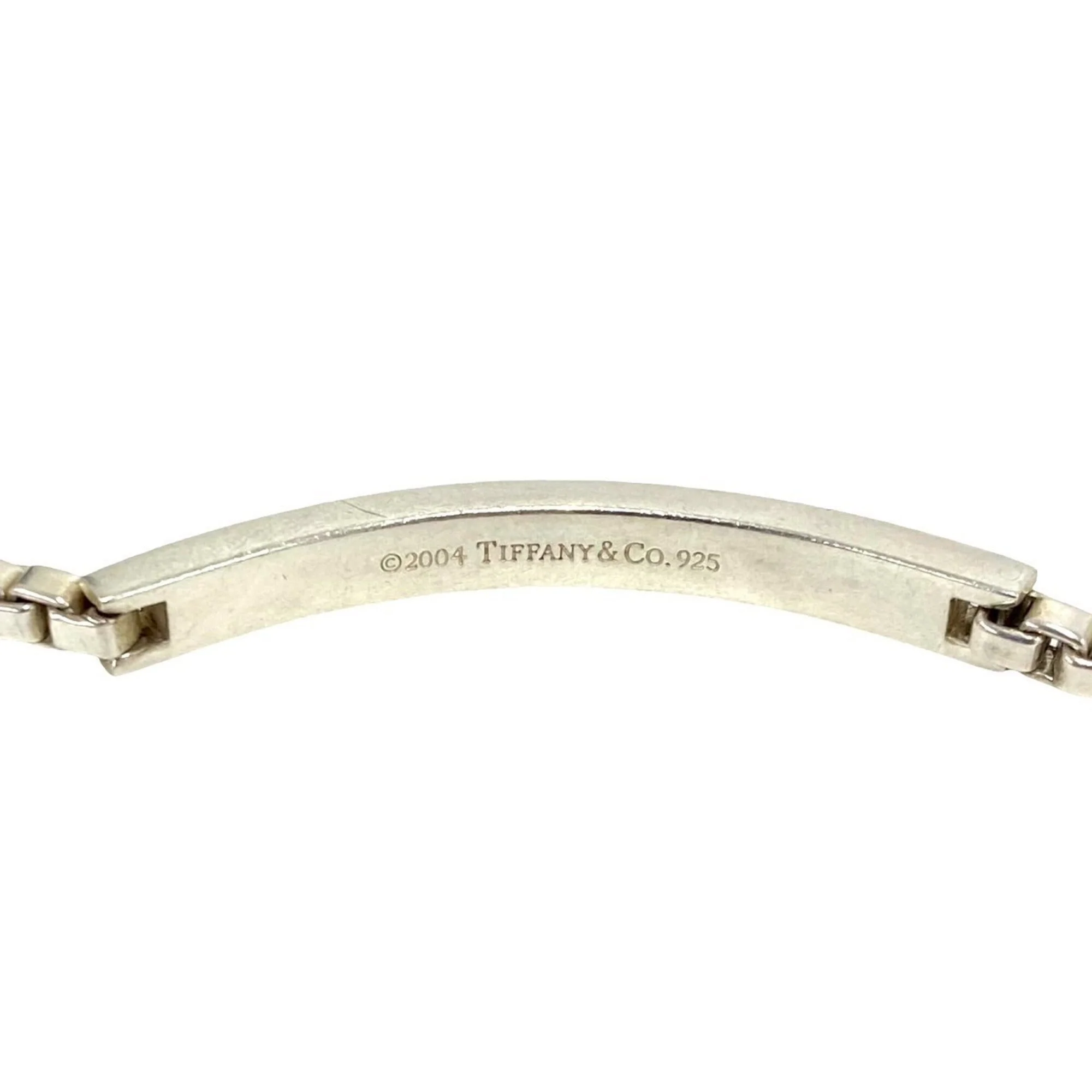Venetian ID Bracelet Sterling Silver - Image 3