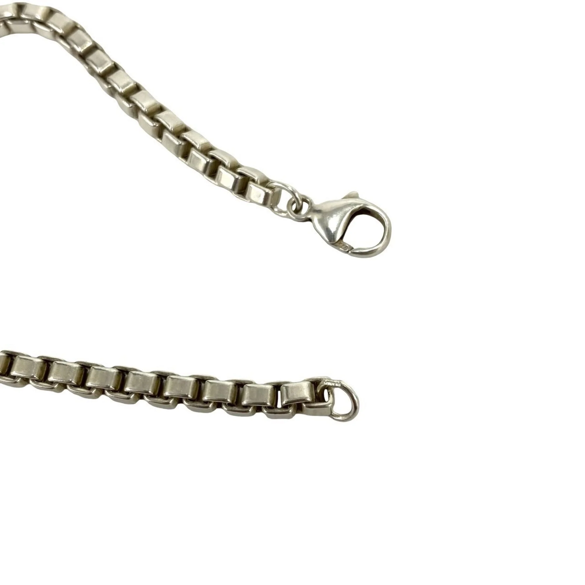 Venetian ID Bracelet Sterling Silver - Image 4