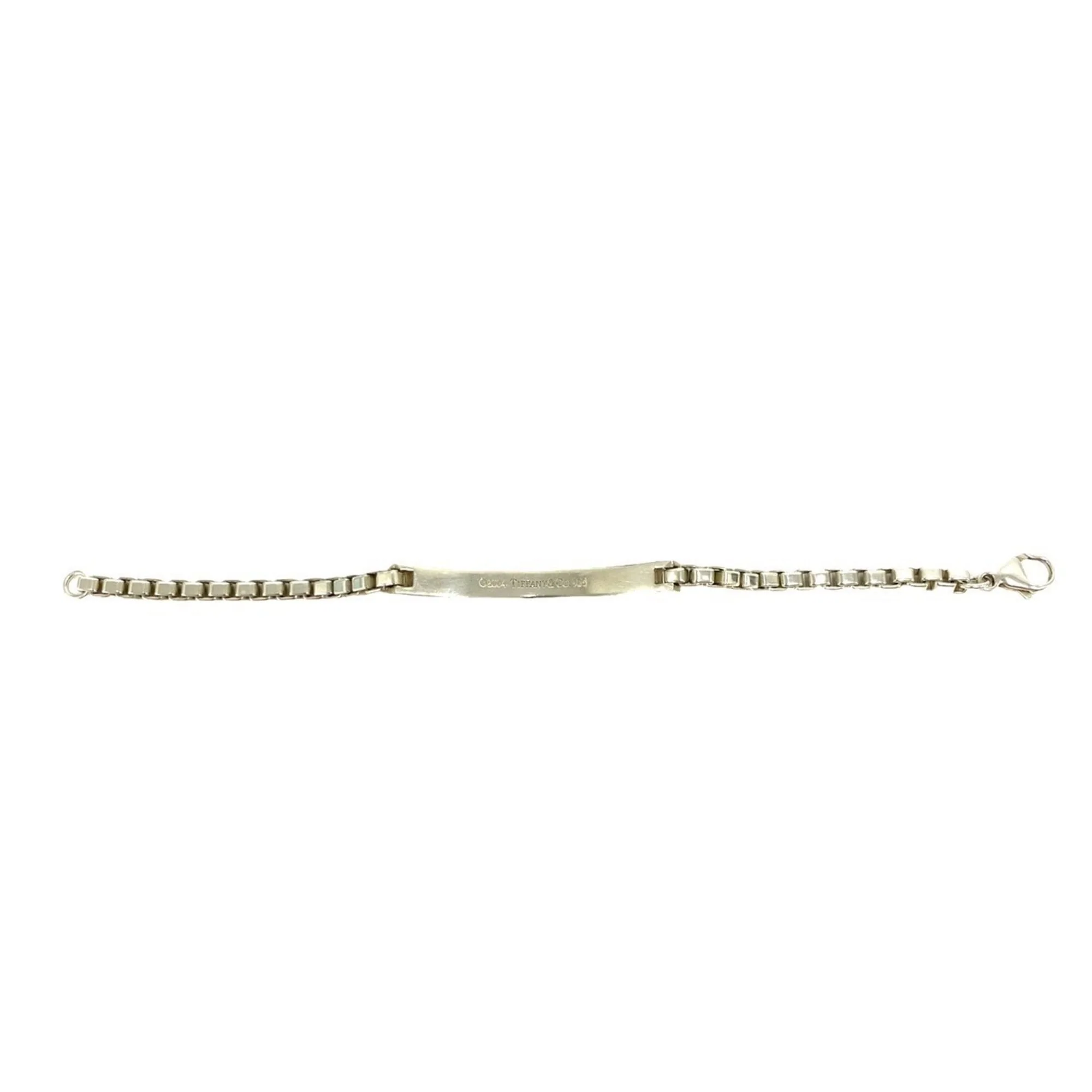 Venetian ID Bracelet Sterling Silver - Image 5