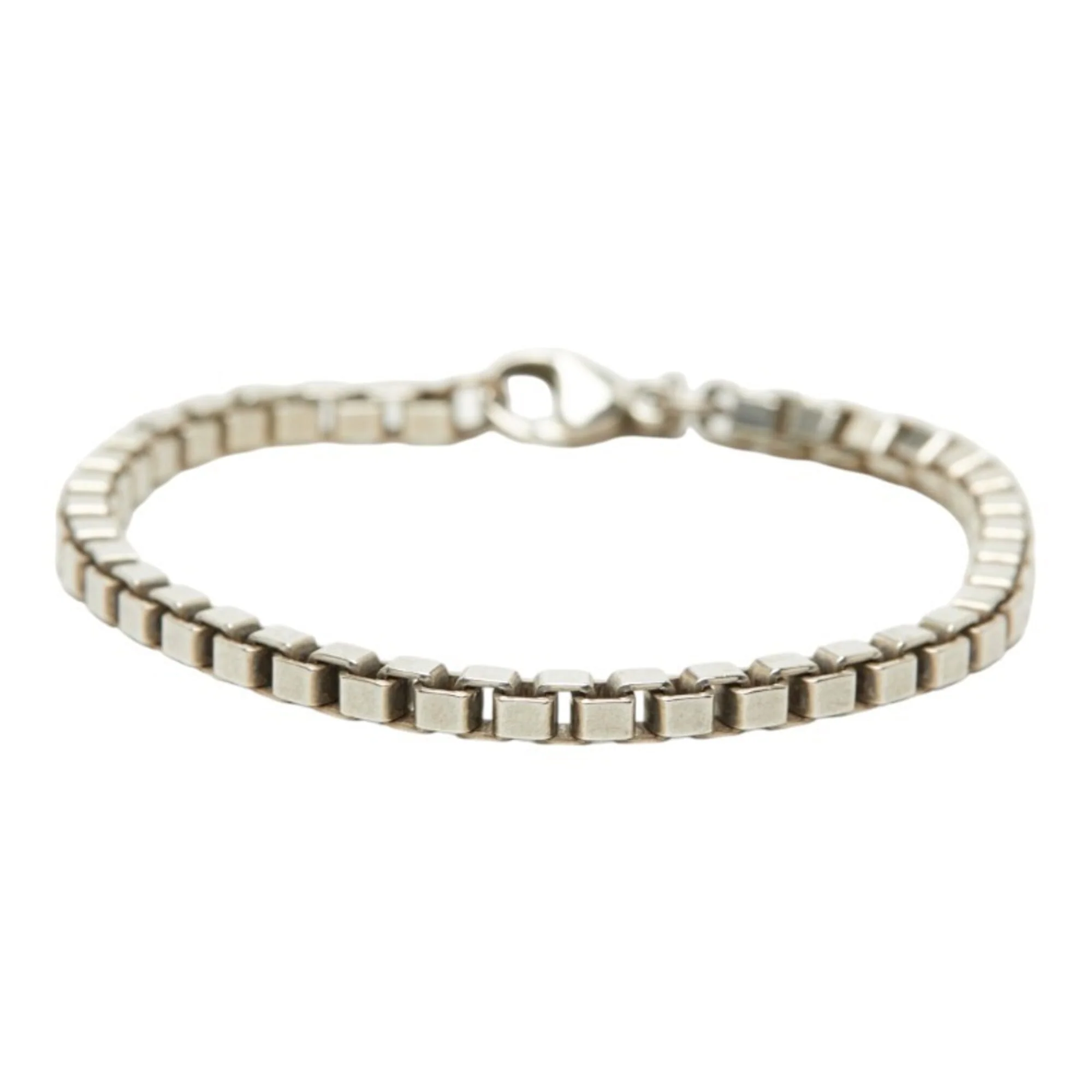 Venetian Link Bracelet Sterling Silver