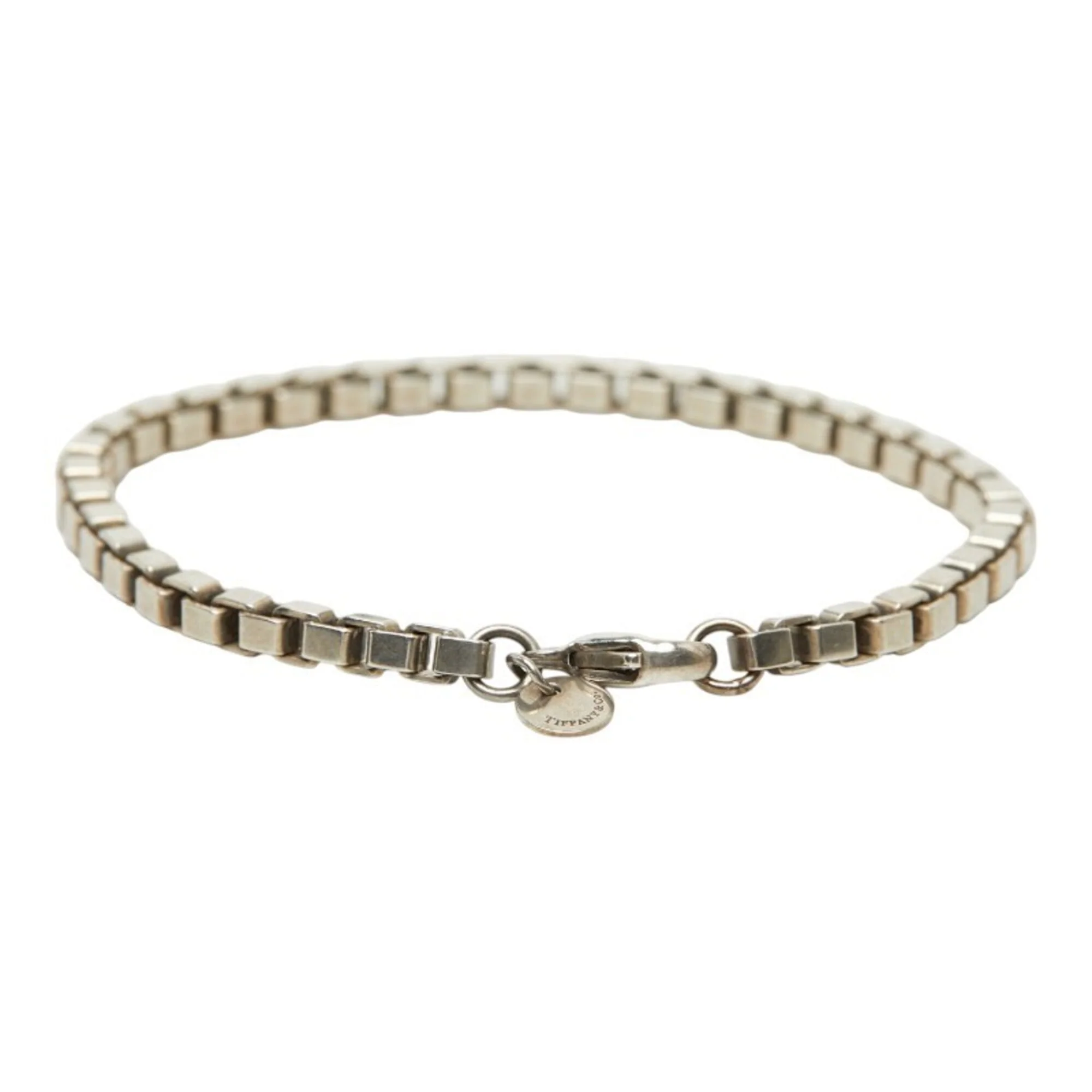 Venetian Link Bracelet Sterling Silver - Image 3
