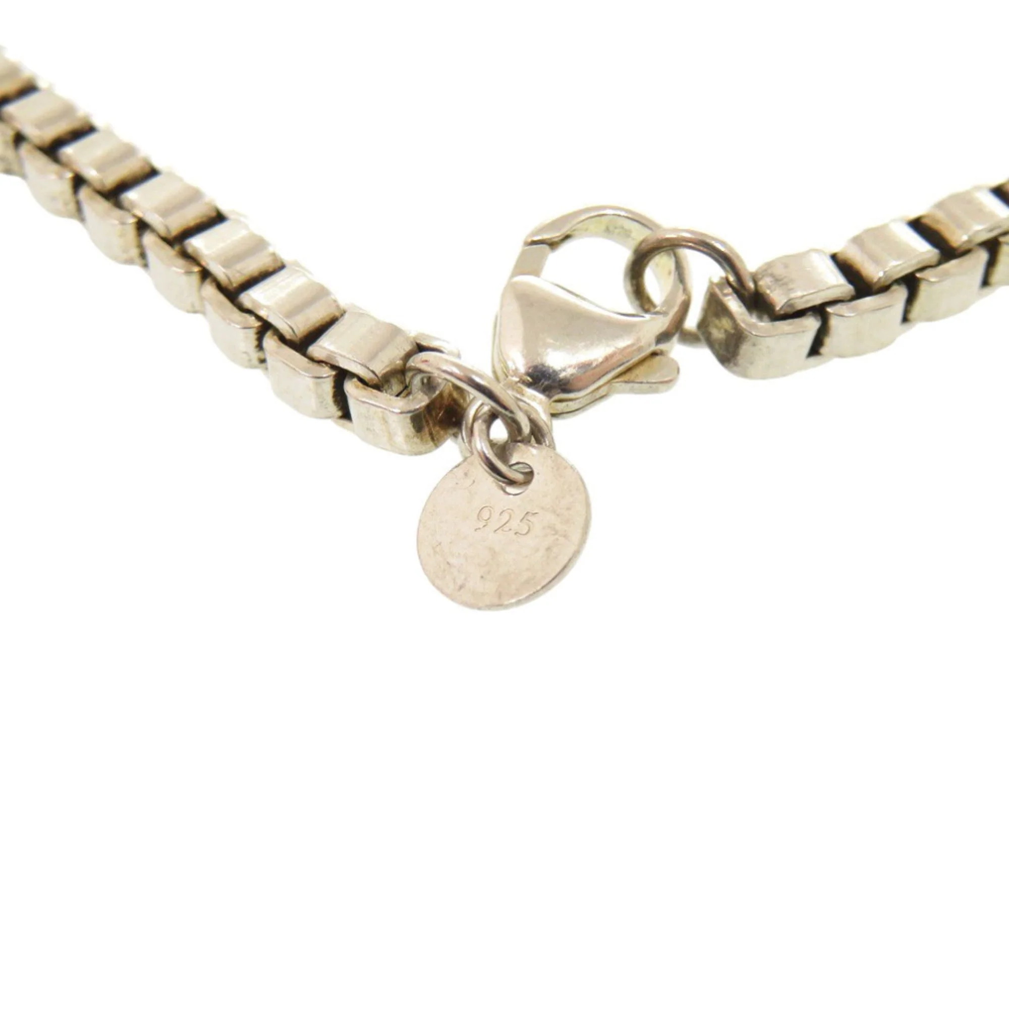 Venetian Link Bracelet Sterling Silver - Image 4