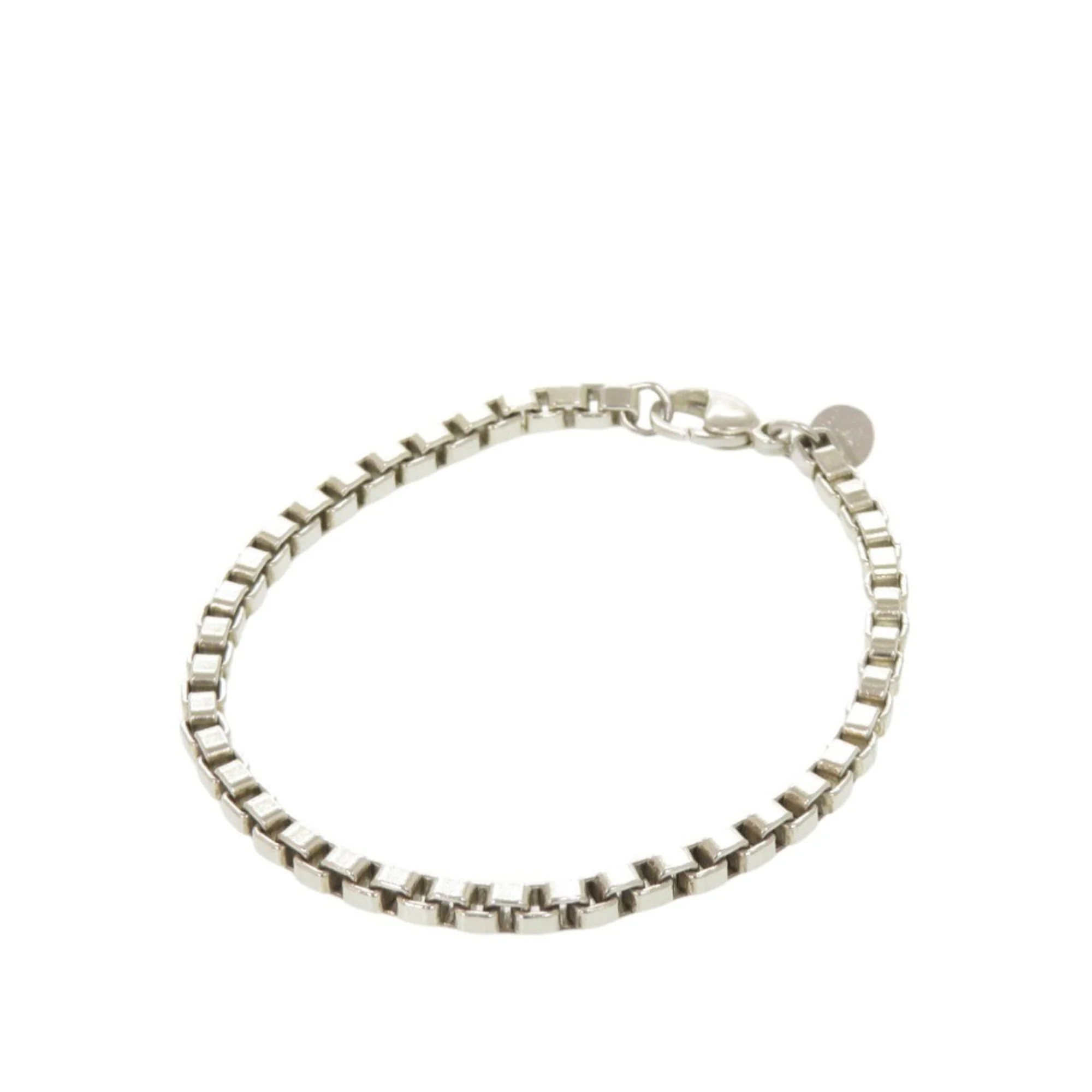 Venetian Link Bracelet Sterling Silver