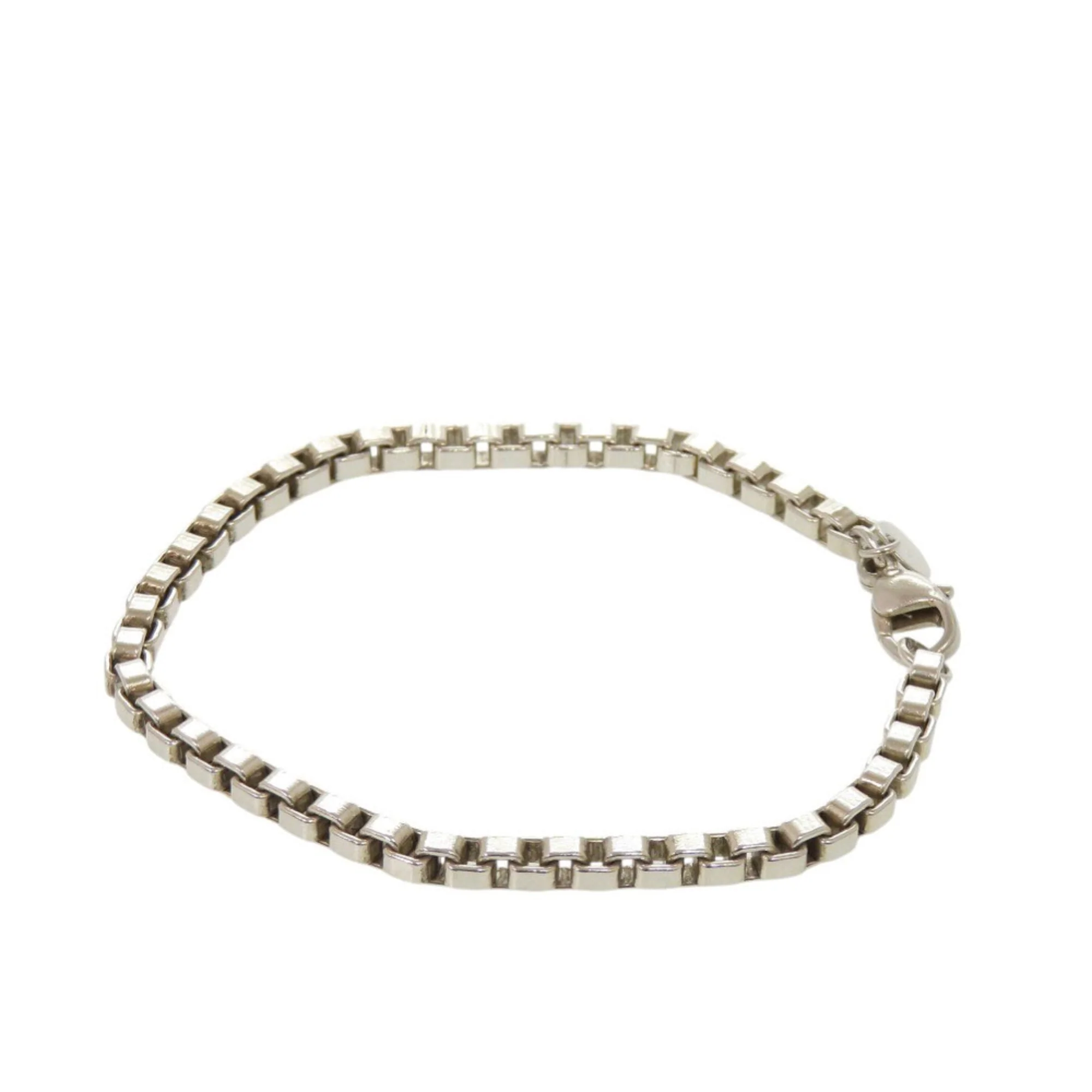 Venetian Link Bracelet Sterling Silver - Image 3
