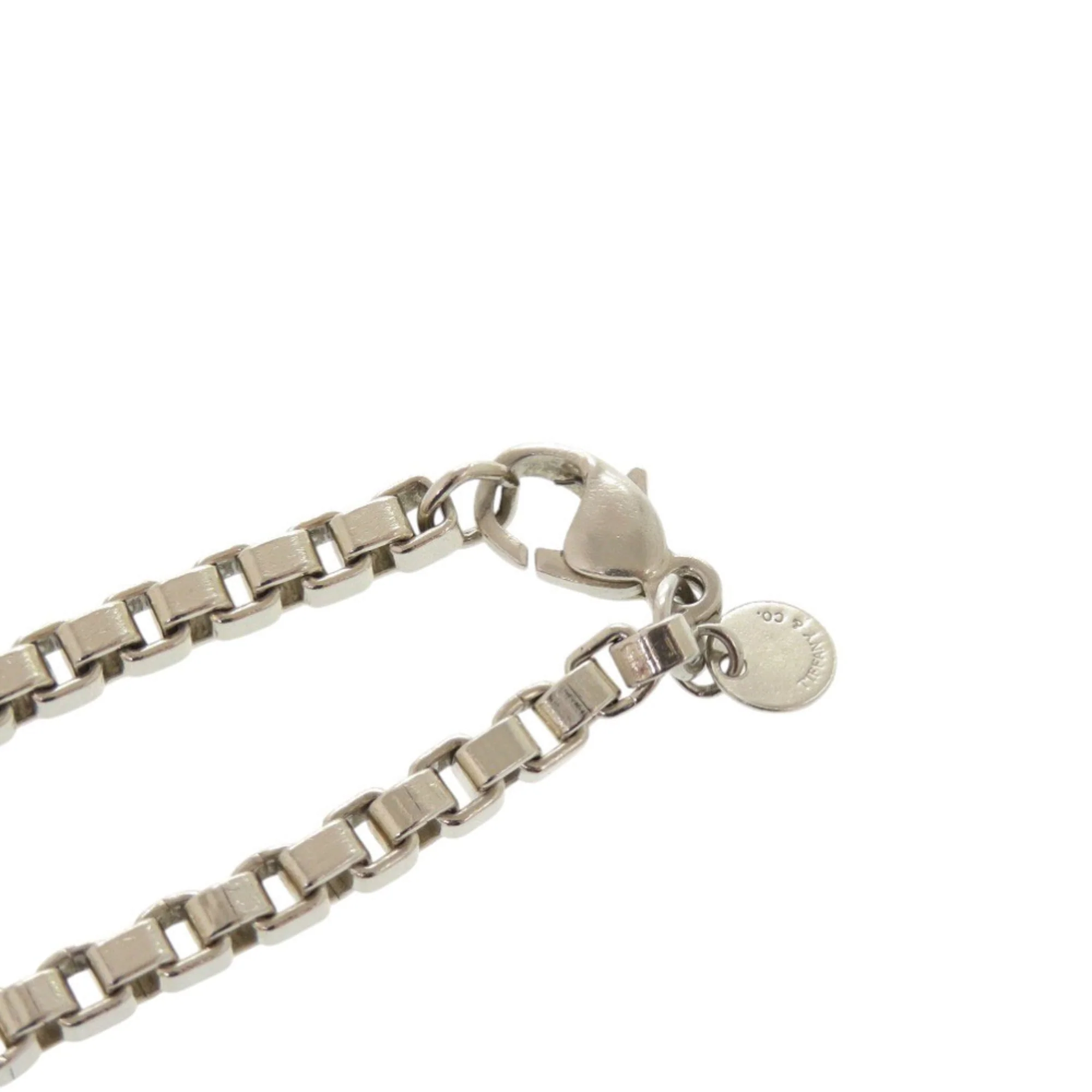 Venetian Link Bracelet Sterling Silver - Image 6