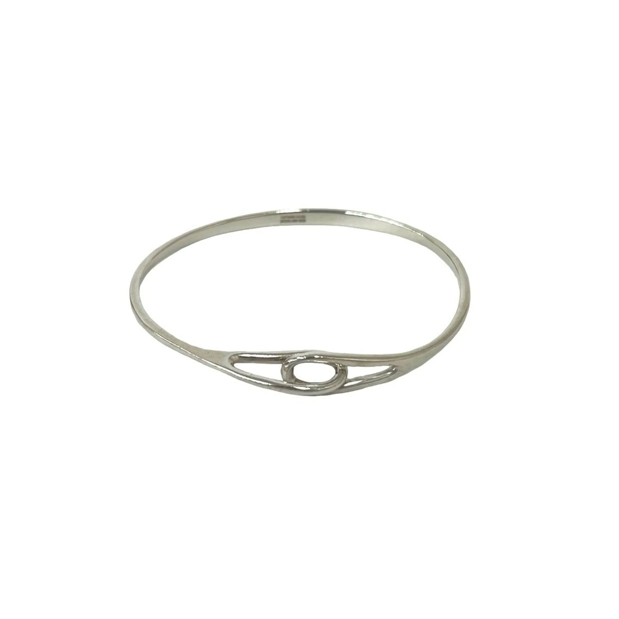 Vintage Bangle Bracelet Sterling Silver