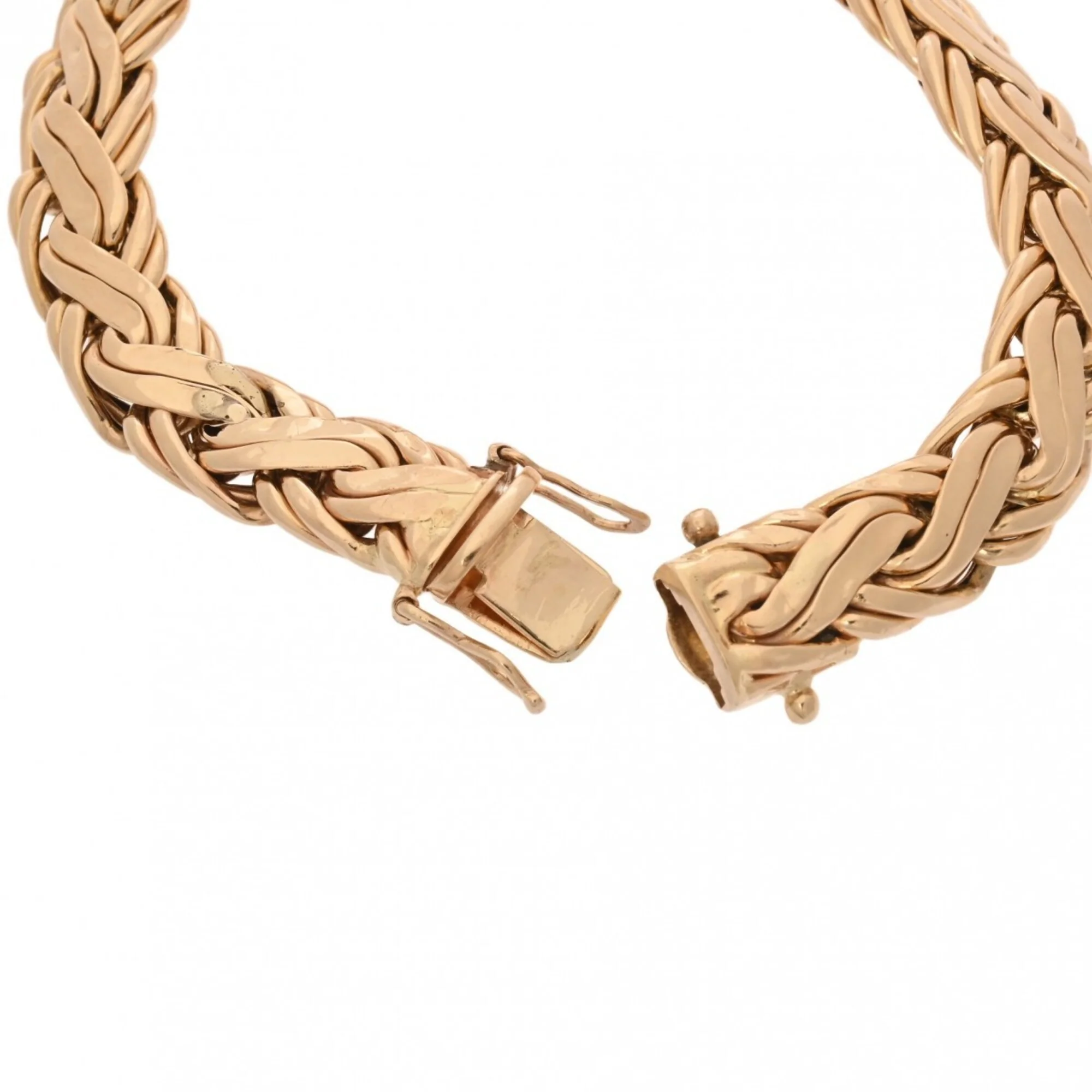 Vintage Bracelet 14K Yellow Gold - Image 5