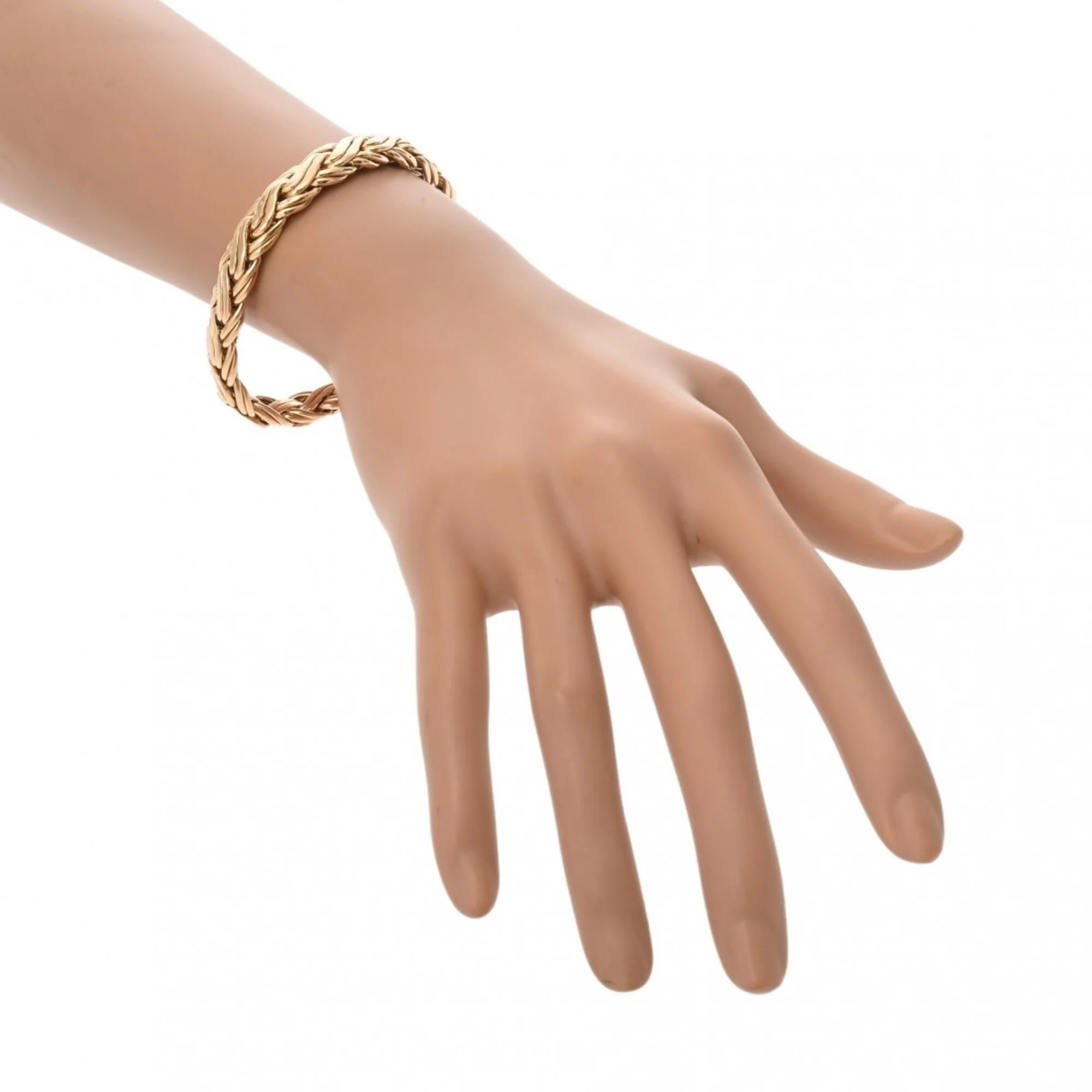 Vintage Bracelet 14K Yellow Gold - Image 7