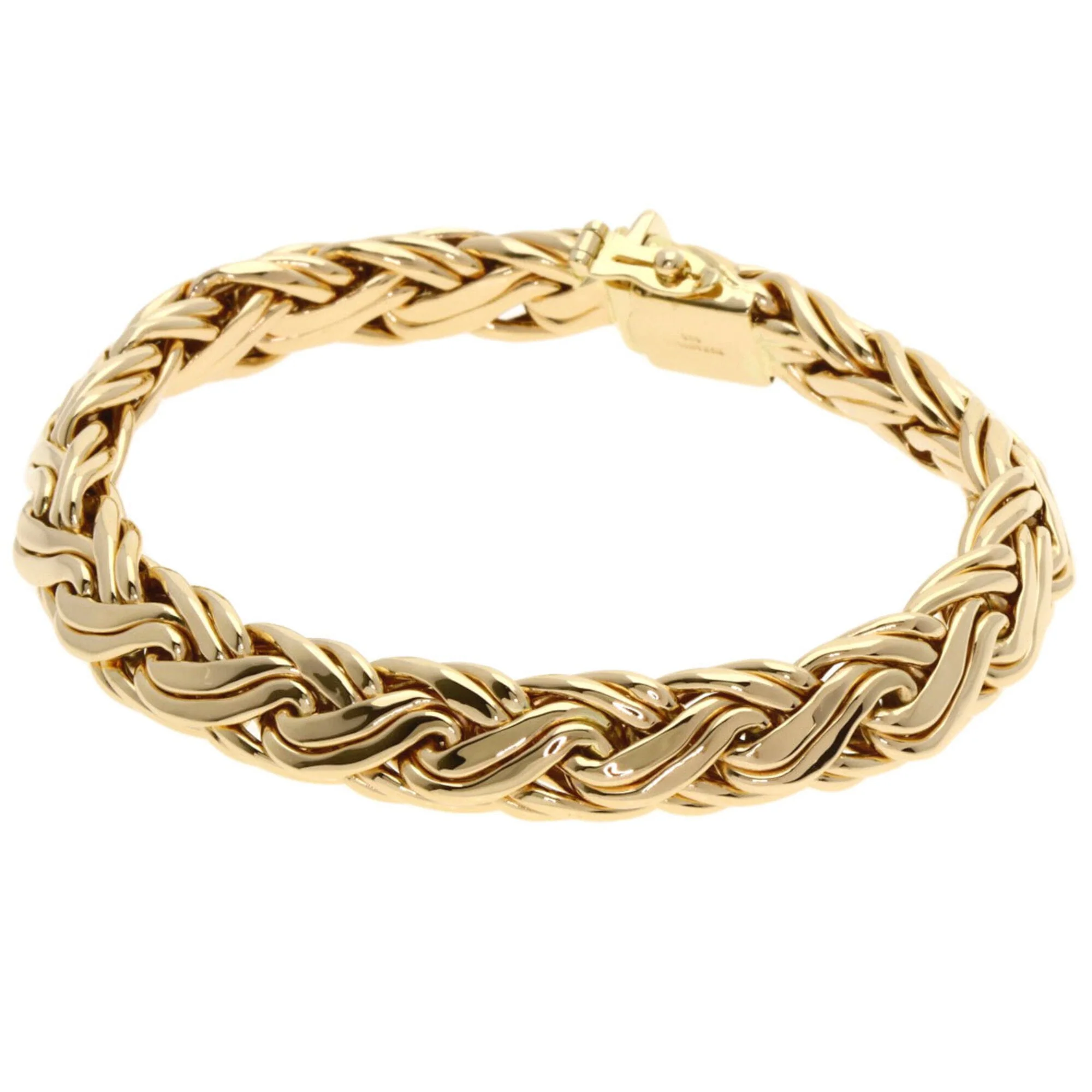 Vintage Charm Bracelet 10K Gold and Yellow Gold