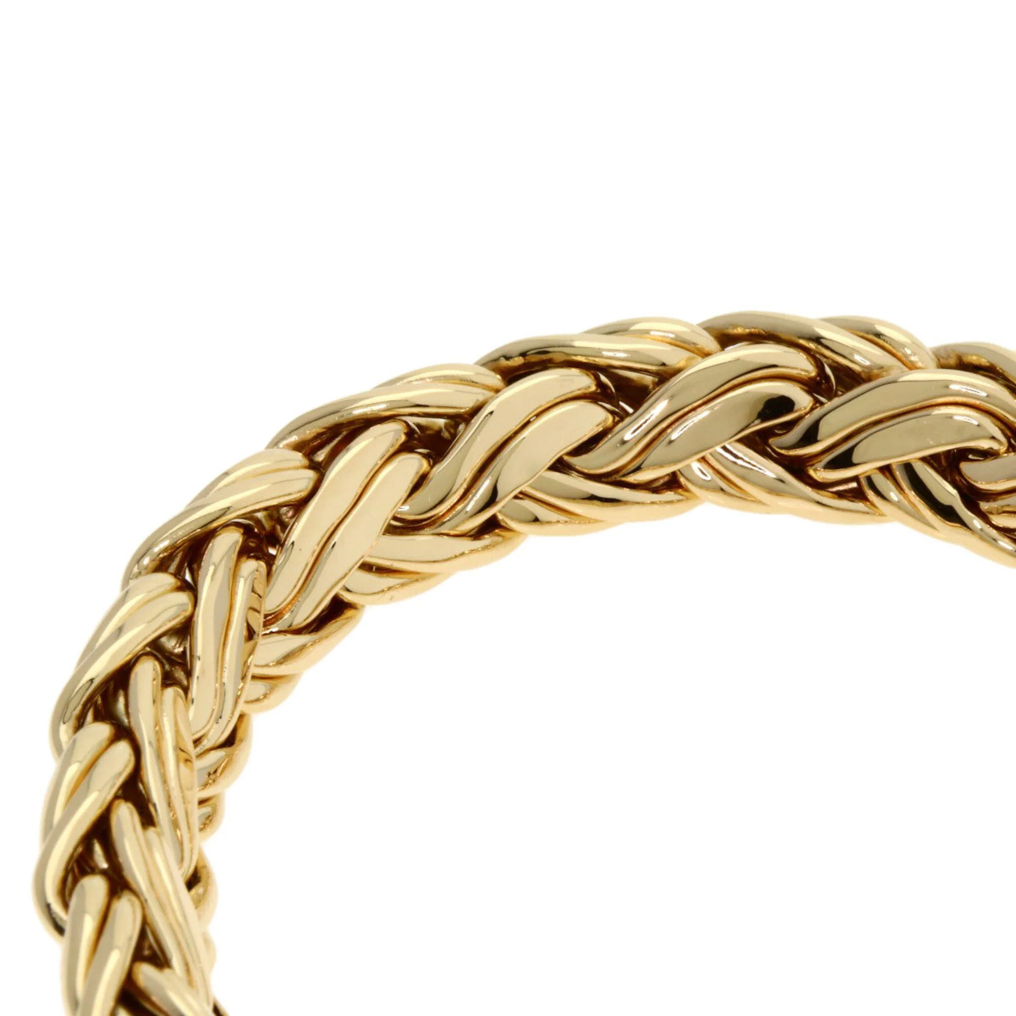 Vintage Charm Bracelet 10K Gold and Yellow Gold - Image 3