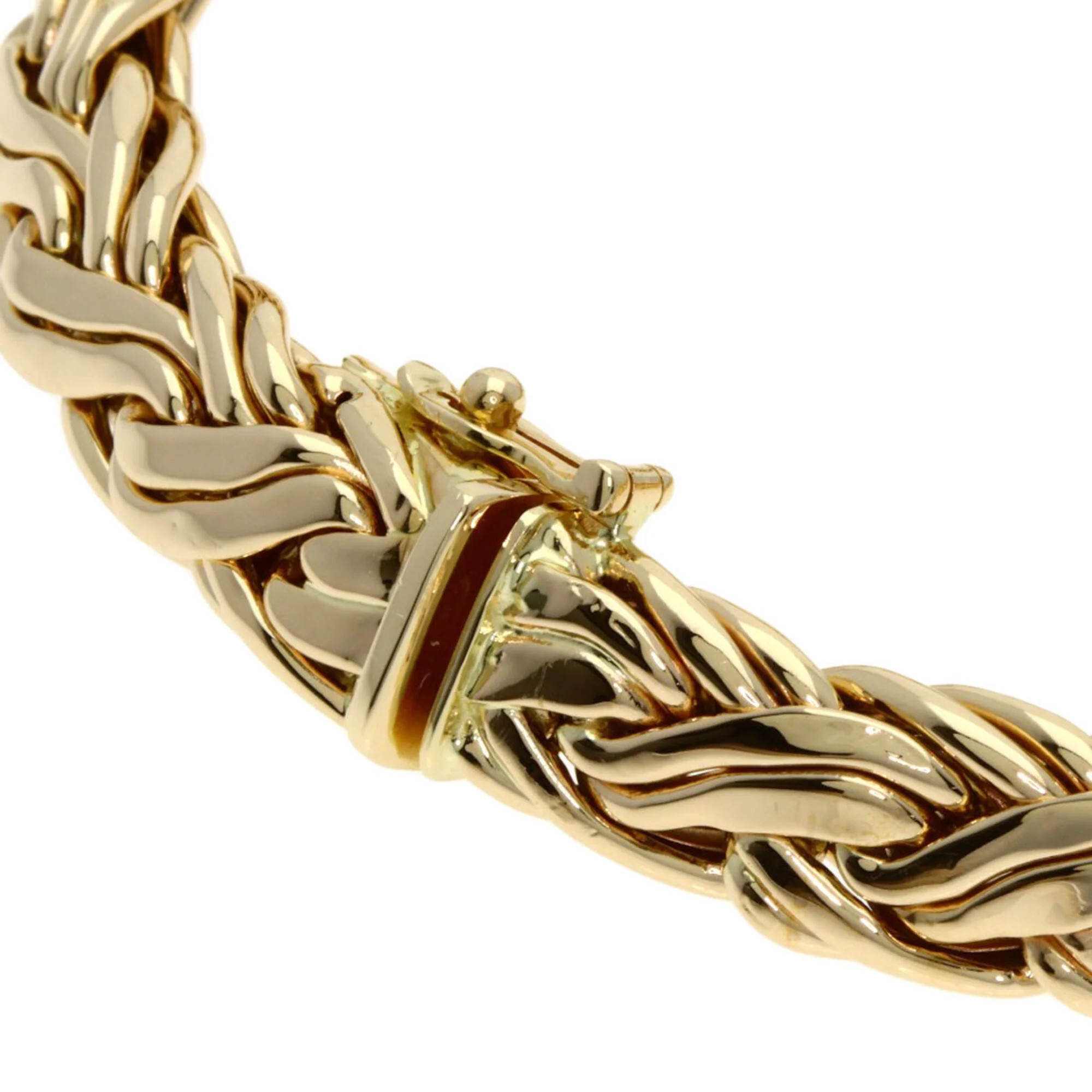 Vintage Charm Bracelet 10K Gold and Yellow Gold - Image 4