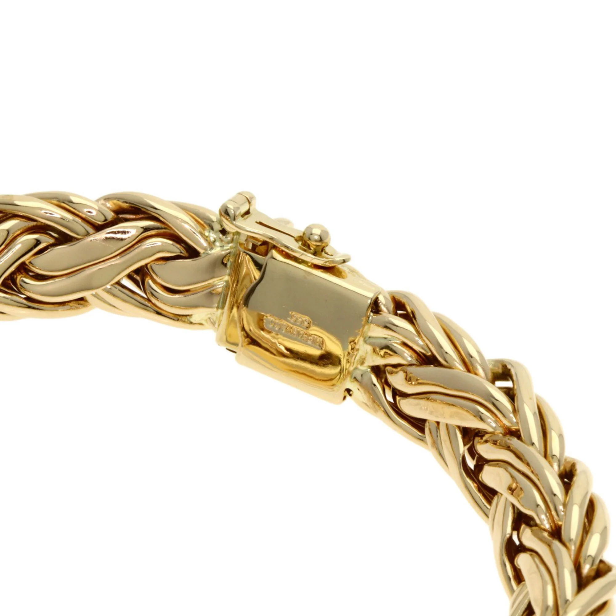 Vintage Charm Bracelet 10K Gold and Yellow Gold - Image 5