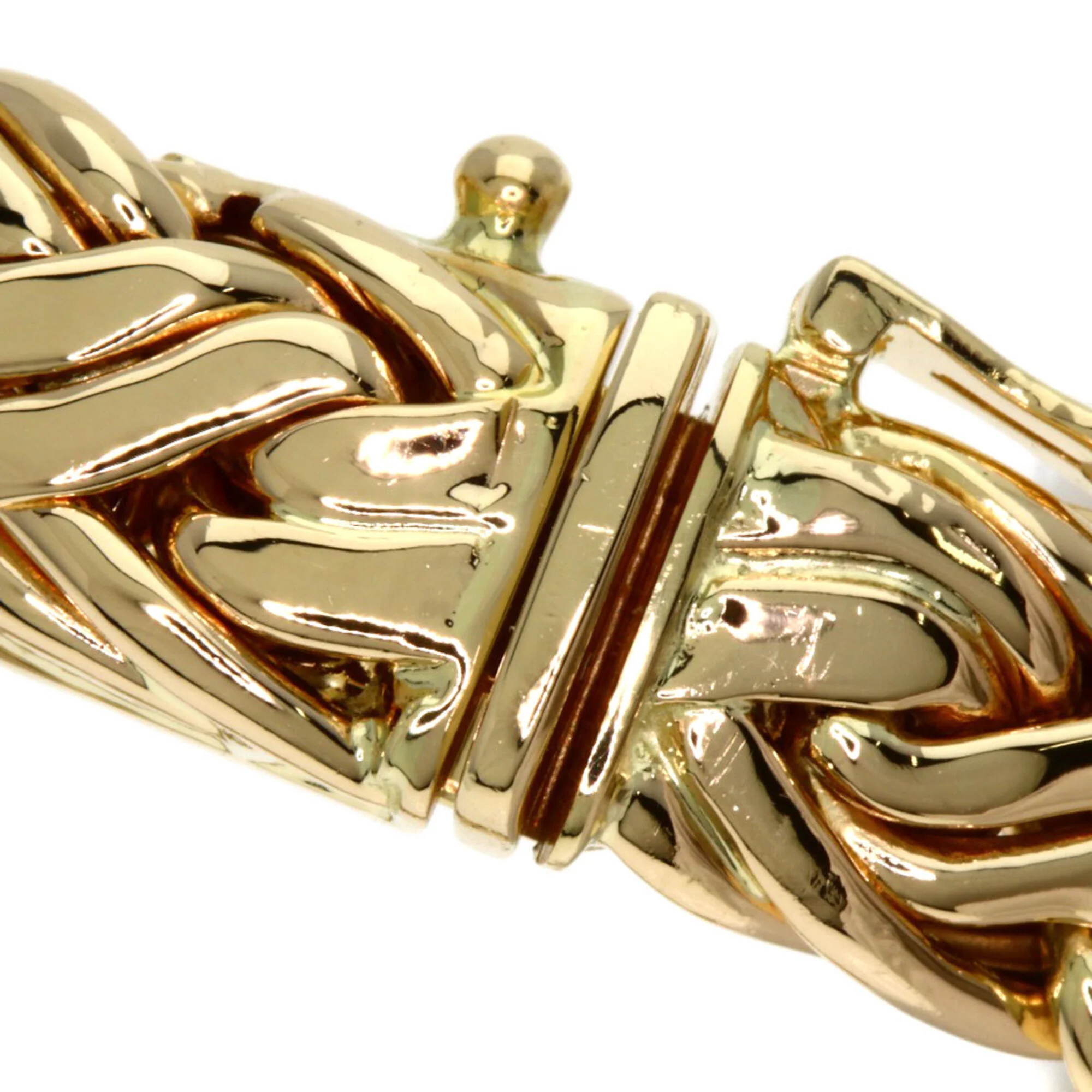 Vintage Charm Bracelet 10K Gold and Yellow Gold - Image 7