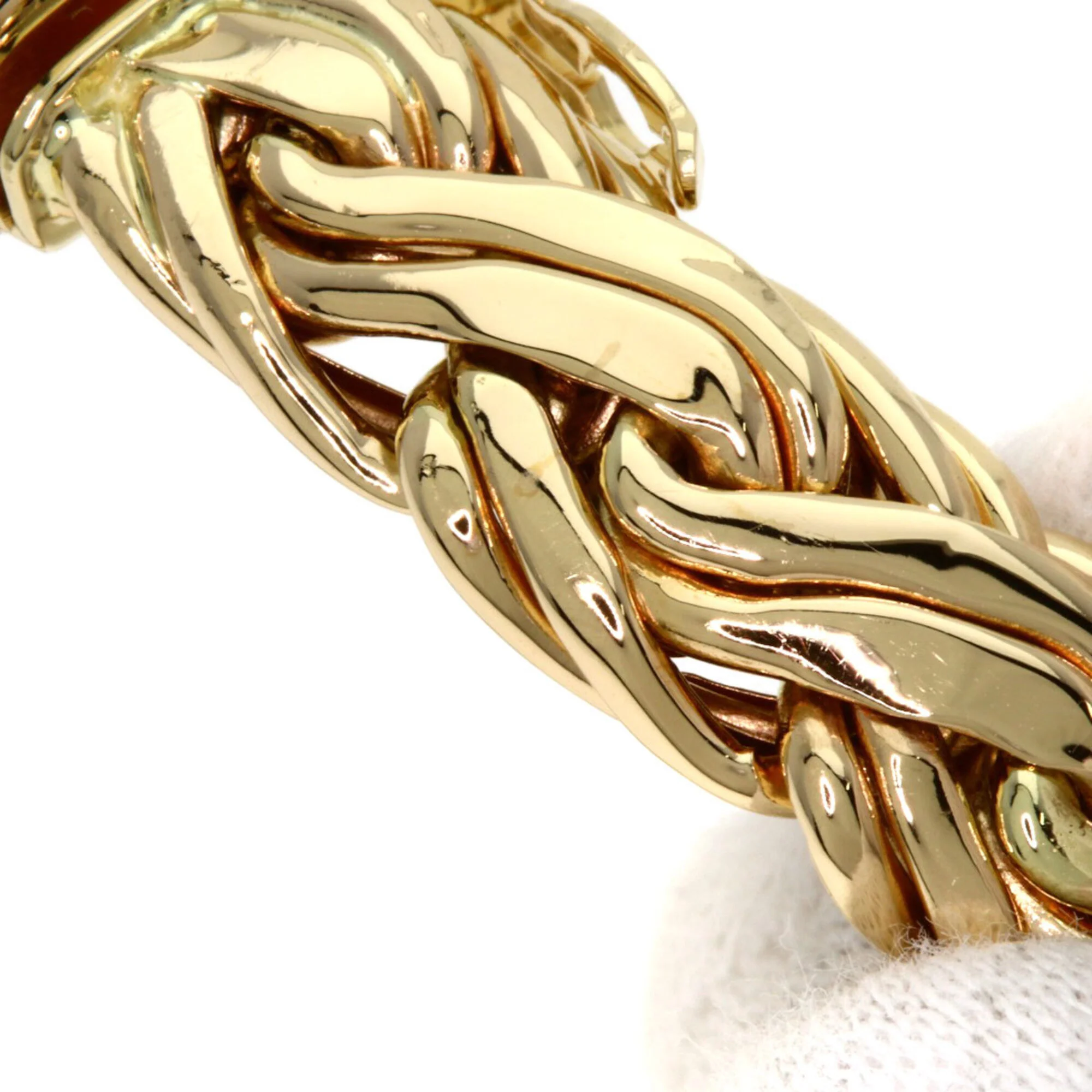 Vintage Charm Bracelet 10K Gold and Yellow Gold - Image 9