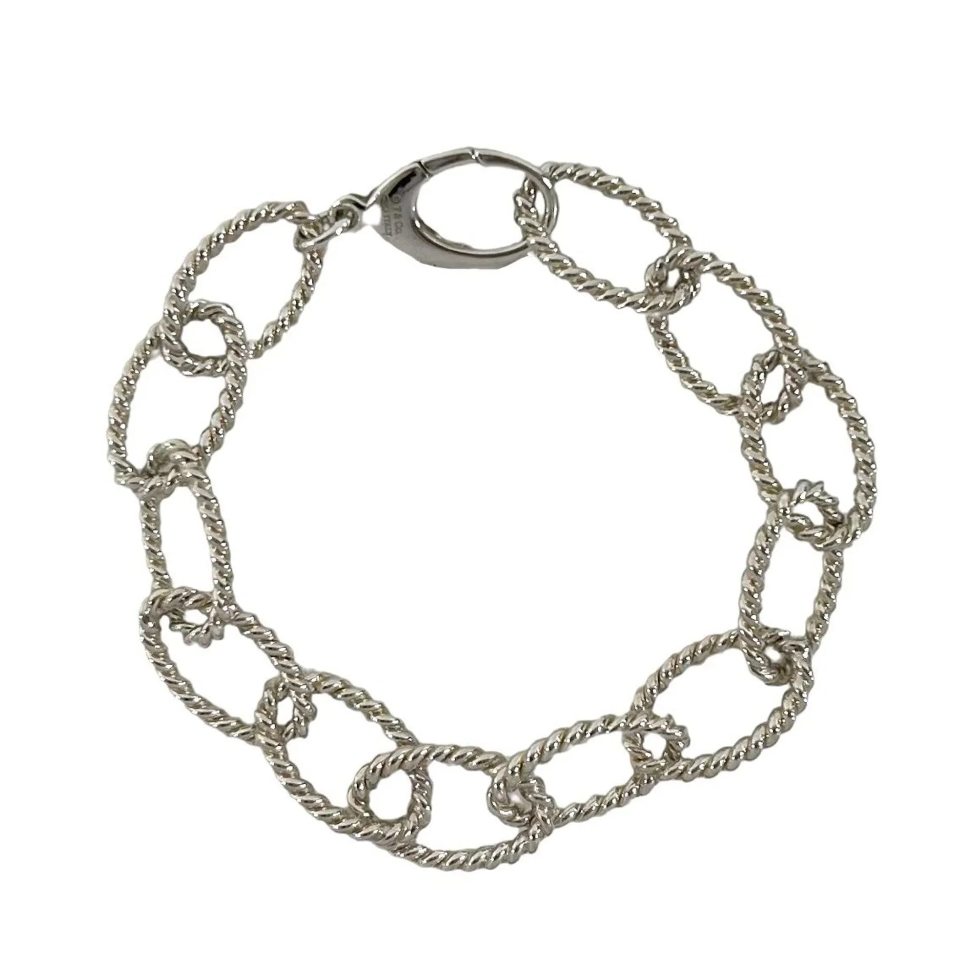 Vintage Charm Bracelet Sterling Silver