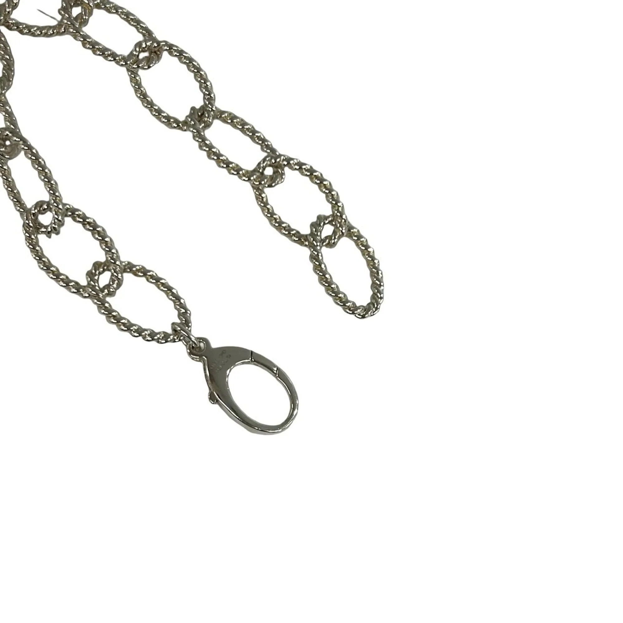 Vintage Charm Bracelet Sterling Silver - Image 4