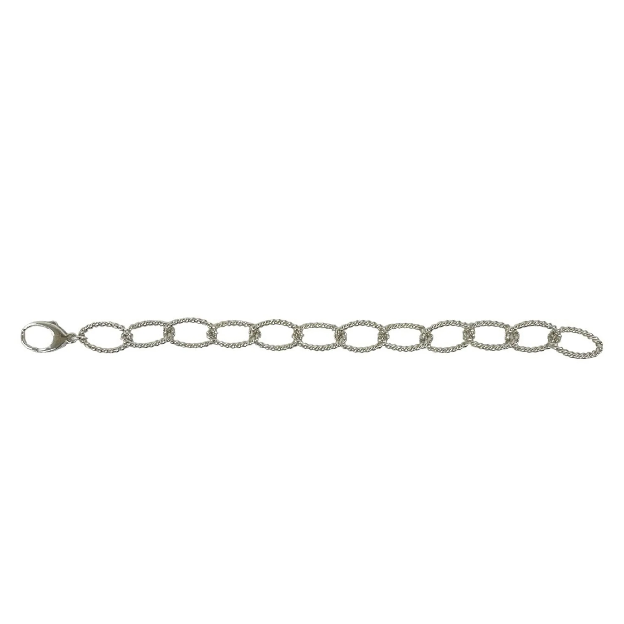 Vintage Charm Bracelet Sterling Silver - Image 5