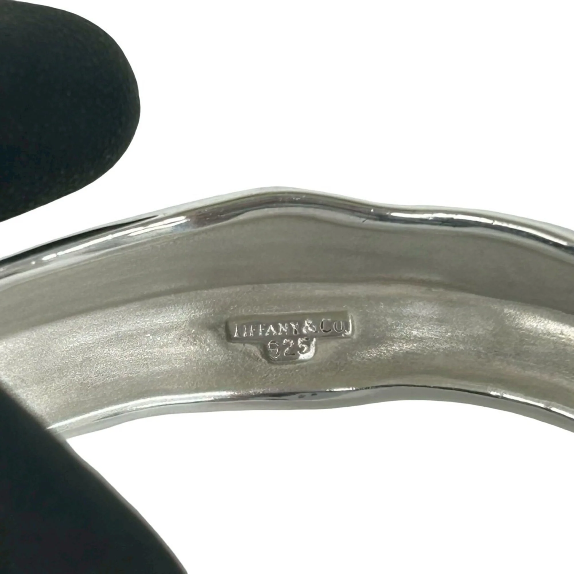 Vintage Leaf Bracelet Sterling Silver - Image 3