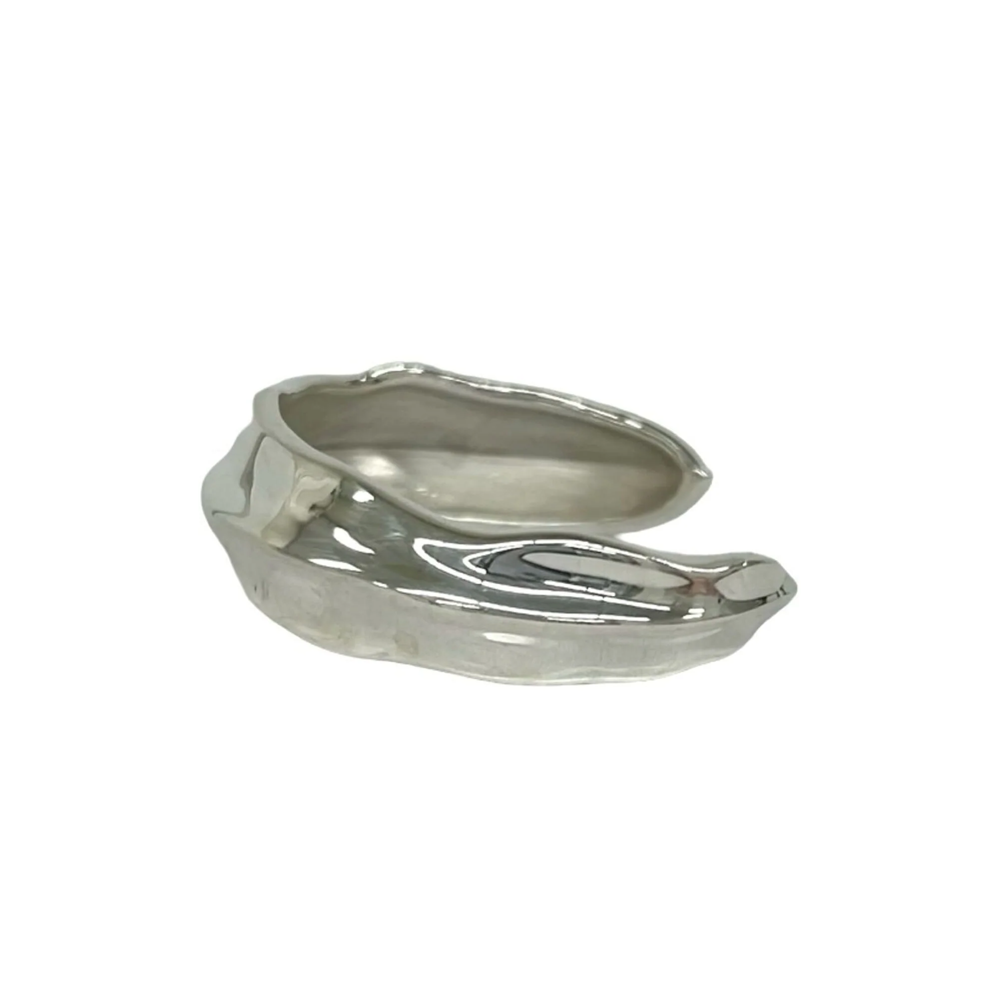 Vintage Leaf Bracelet Sterling Silver - Image 4