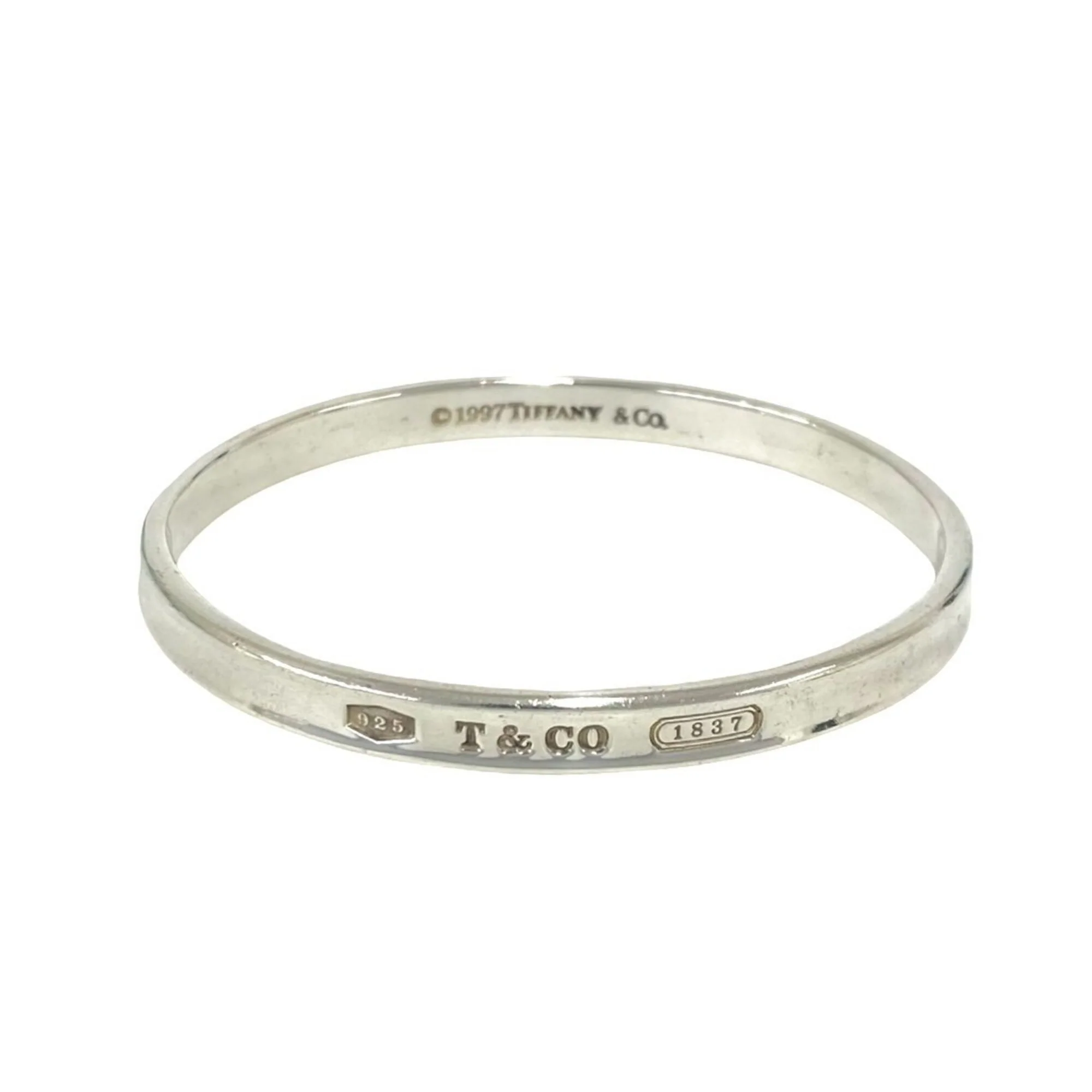 Vintage Narrow Bracelet Sterling Silver