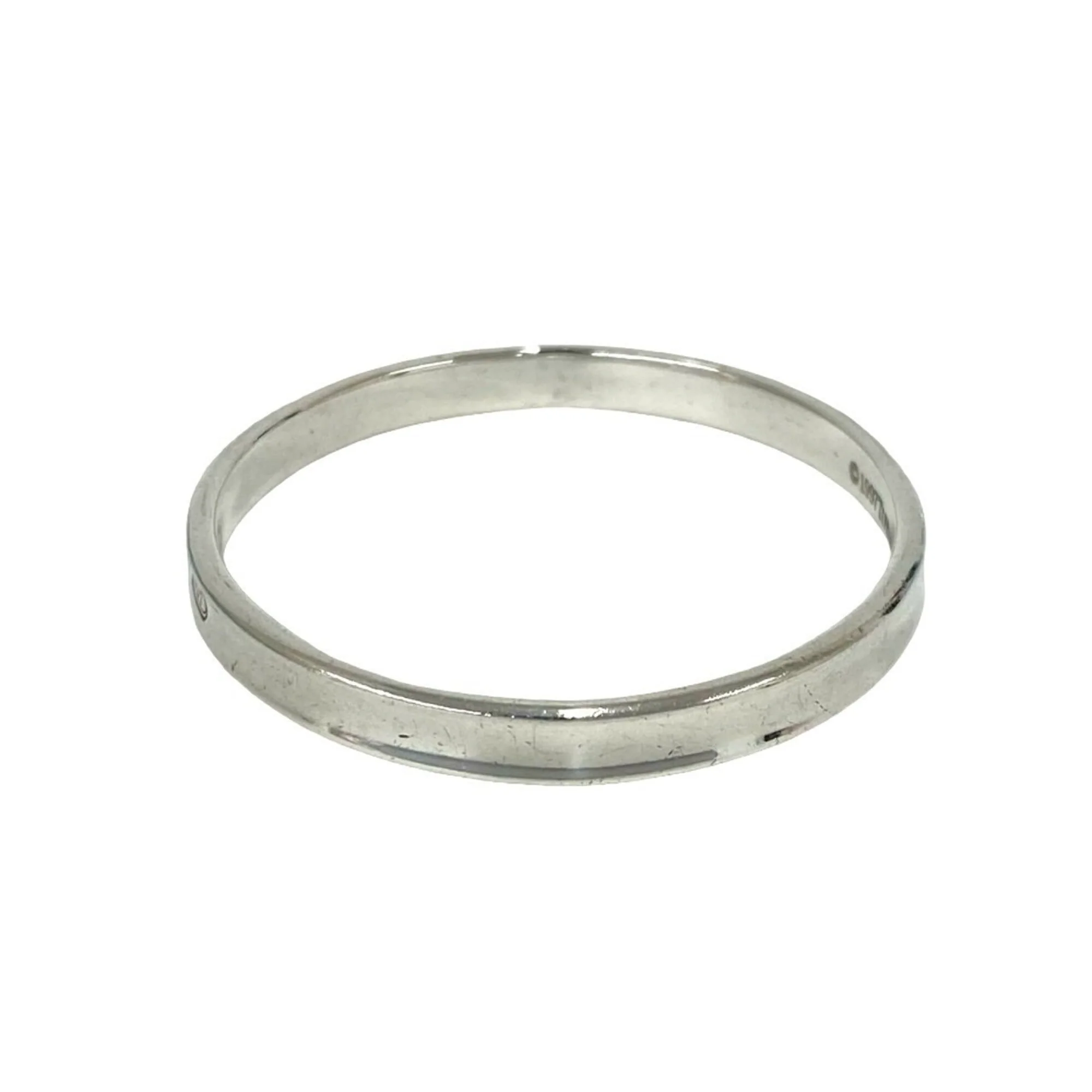 Vintage Narrow Bracelet Sterling Silver - Image 6