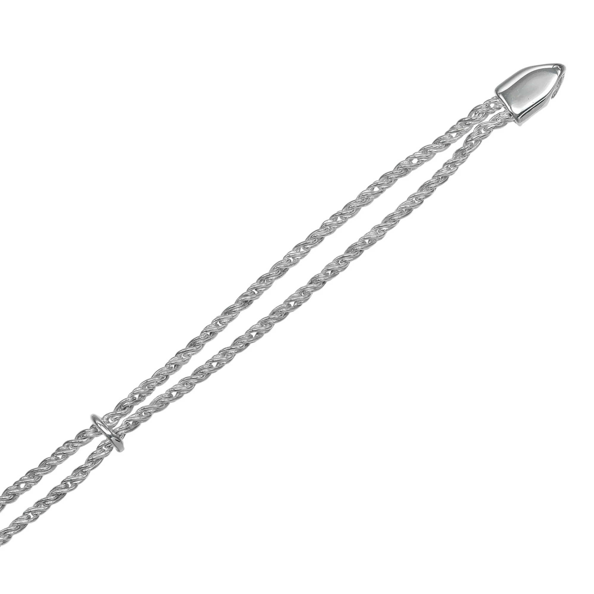 Vintage Star Charm Bracelet Sterling Silver - Image 6