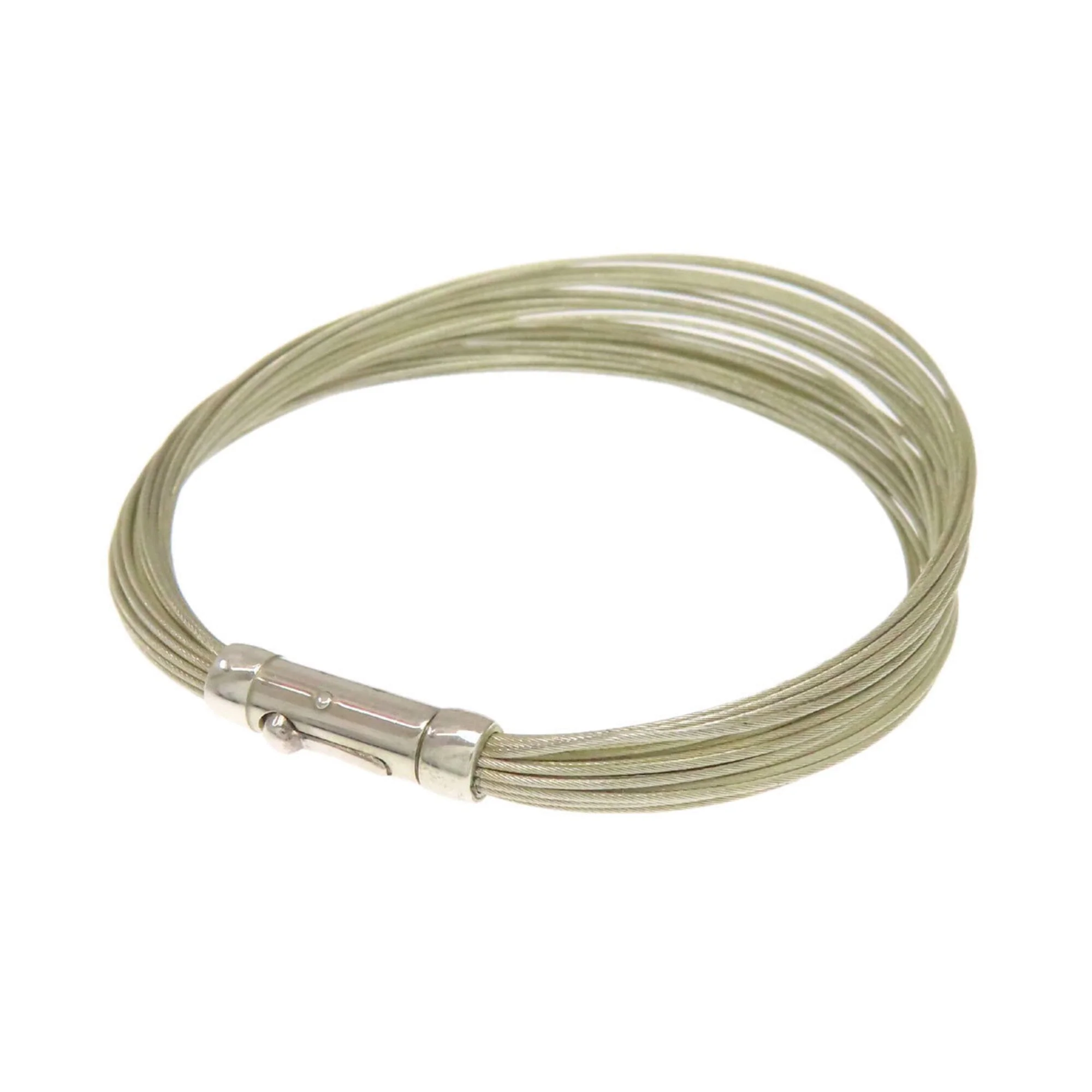 Wire Bracelet Sterling Silver - Image 2