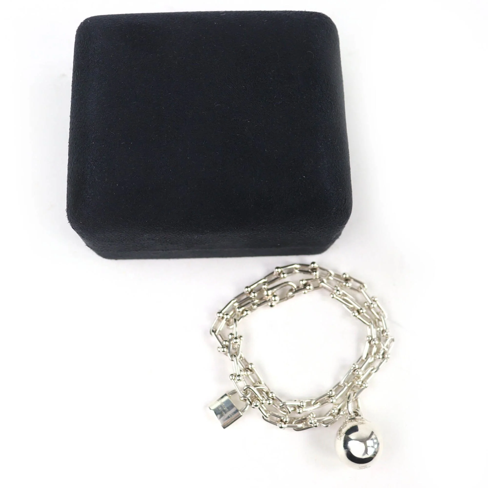 Wrap Bracelet Sterling Silver Small - Image 2