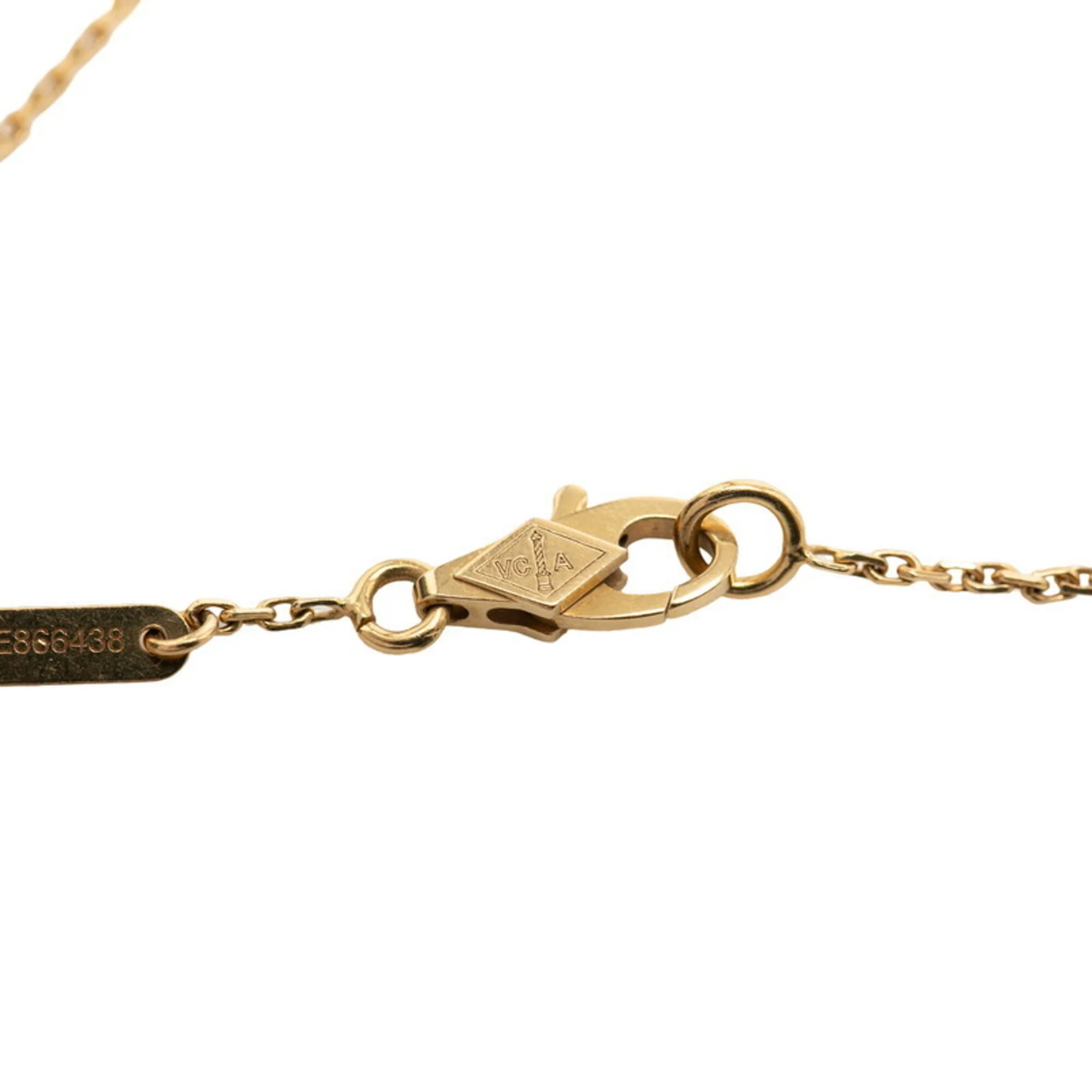 Charm Bracelet 18K Yellow Gold With Mother Of Pearl - Image 3
