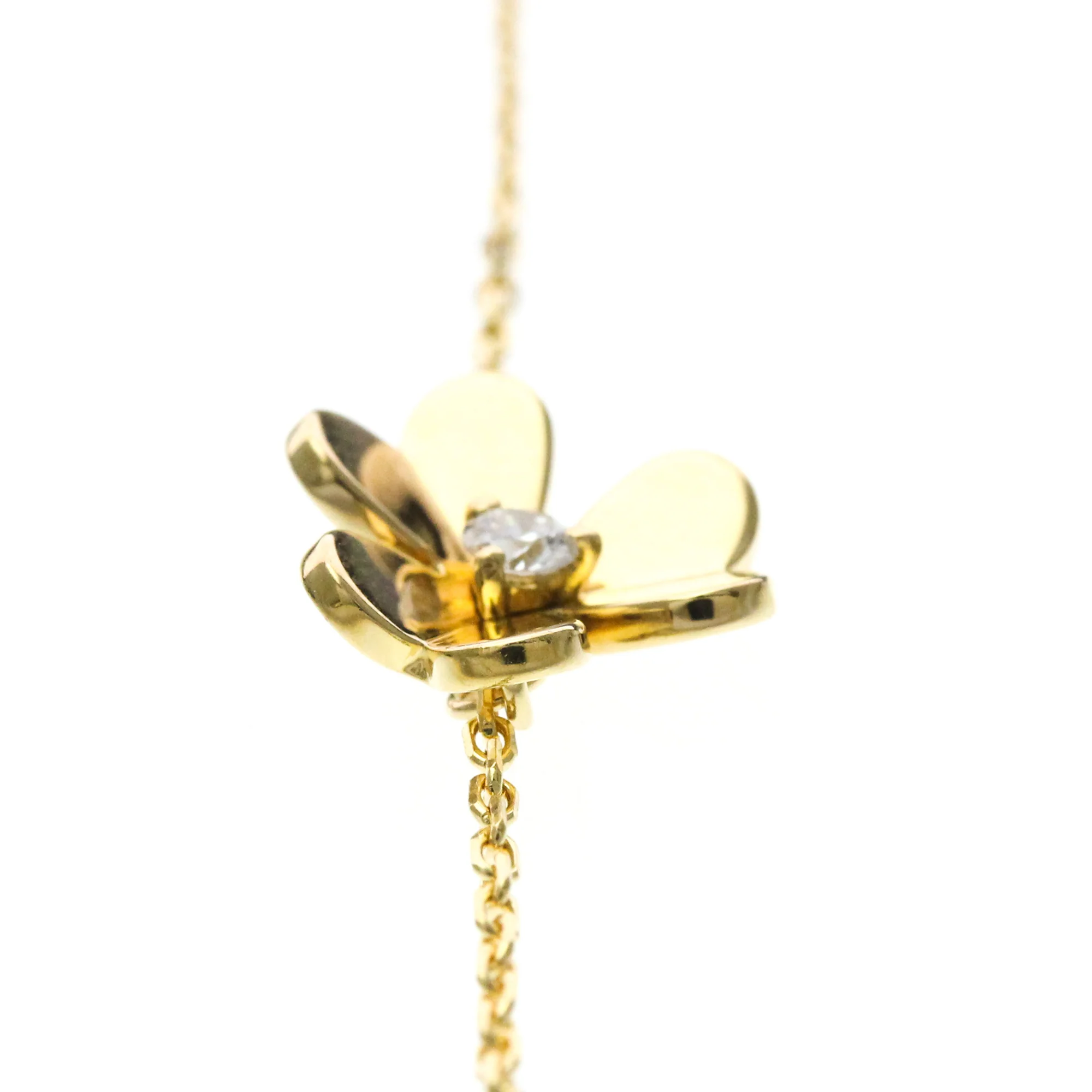 Frivole Bracelet 18K Yellow Gold with Diamond - Image 4