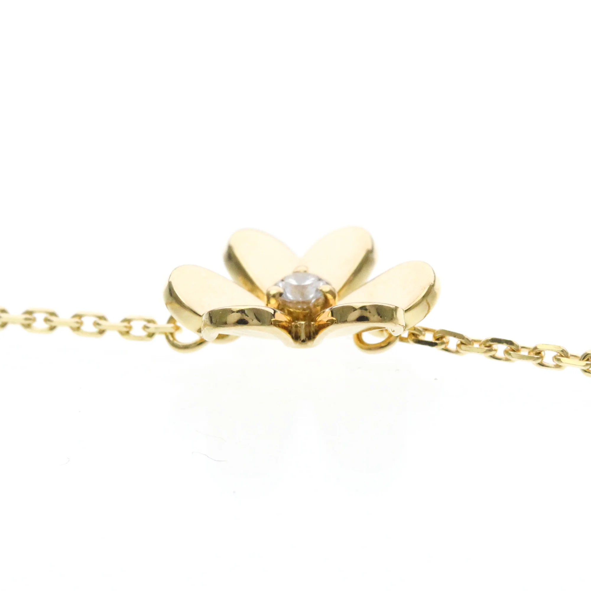 Frivole Bracelet 18K Yellow Gold with Diamond - Image 5