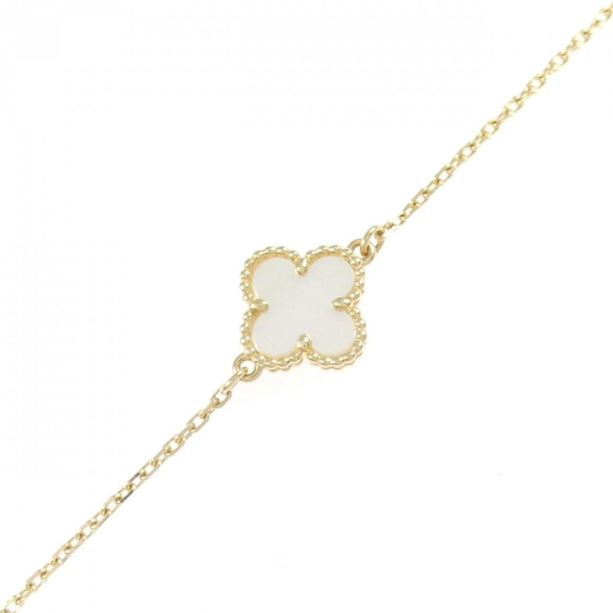 Sweet Alhambra Bracelet 18K Yellow Gold