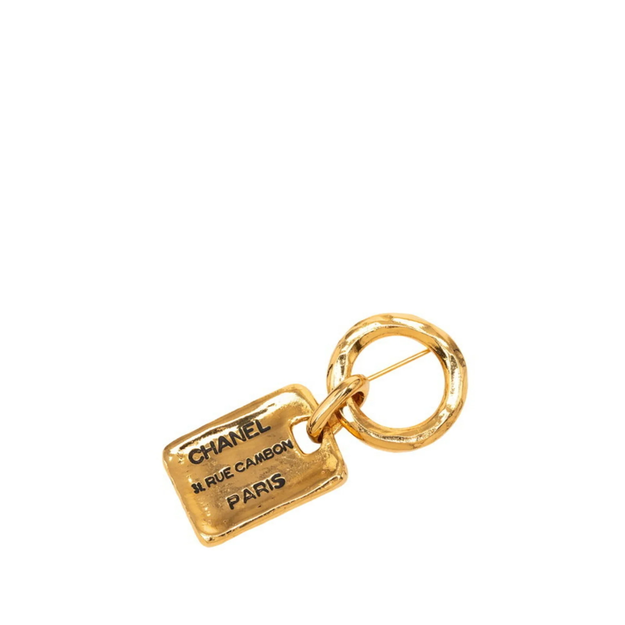 31 Rue Cambon Corsage Brooch Metal - Image 2
