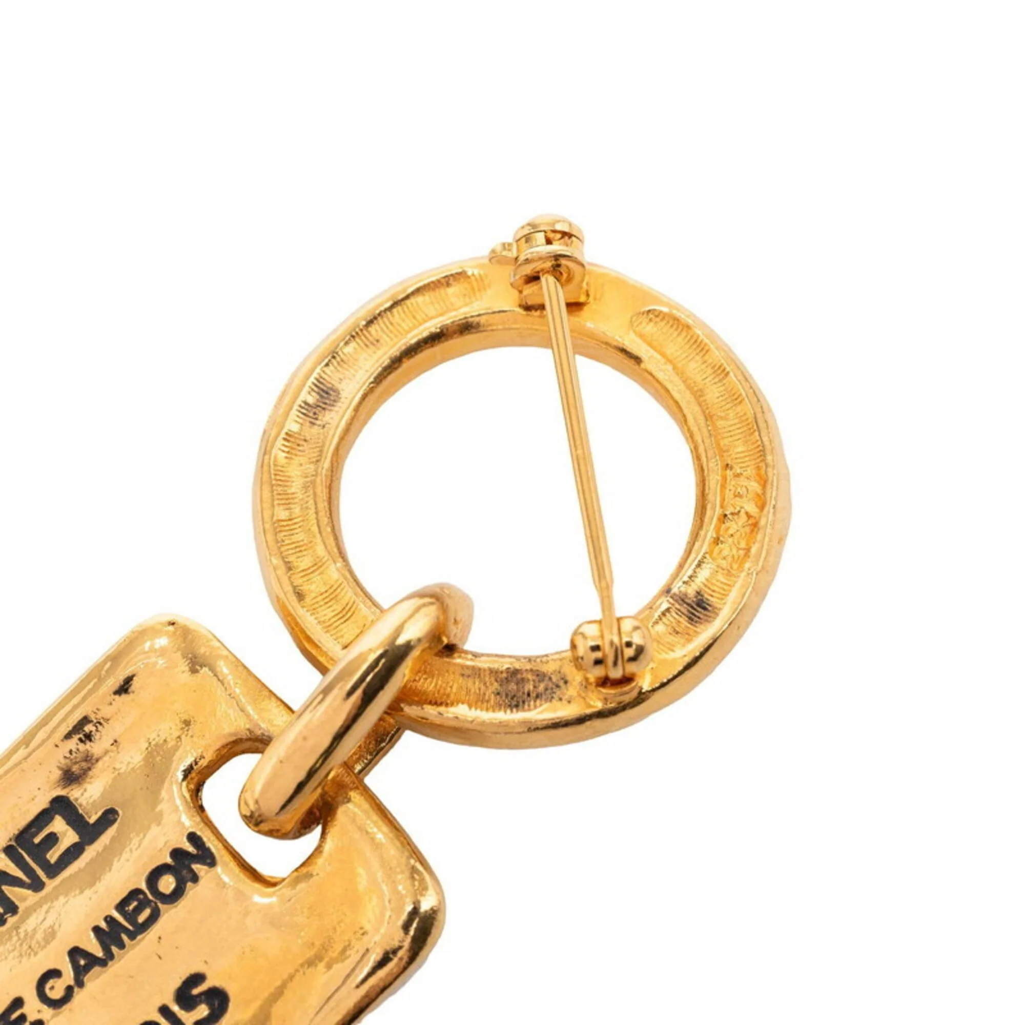 31 Rue Cambon Corsage Brooch Metal - Image 3