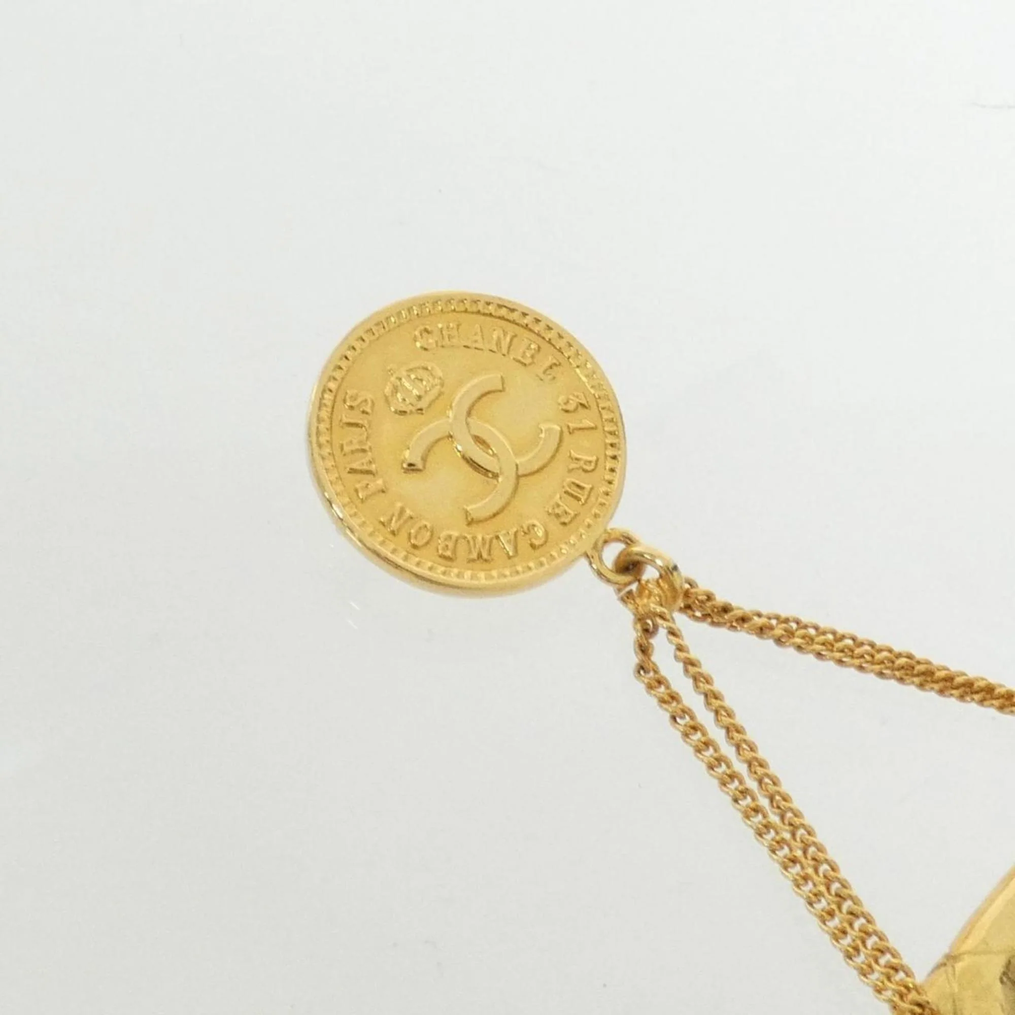 Brooch Gold-Tone Metal - Image 4