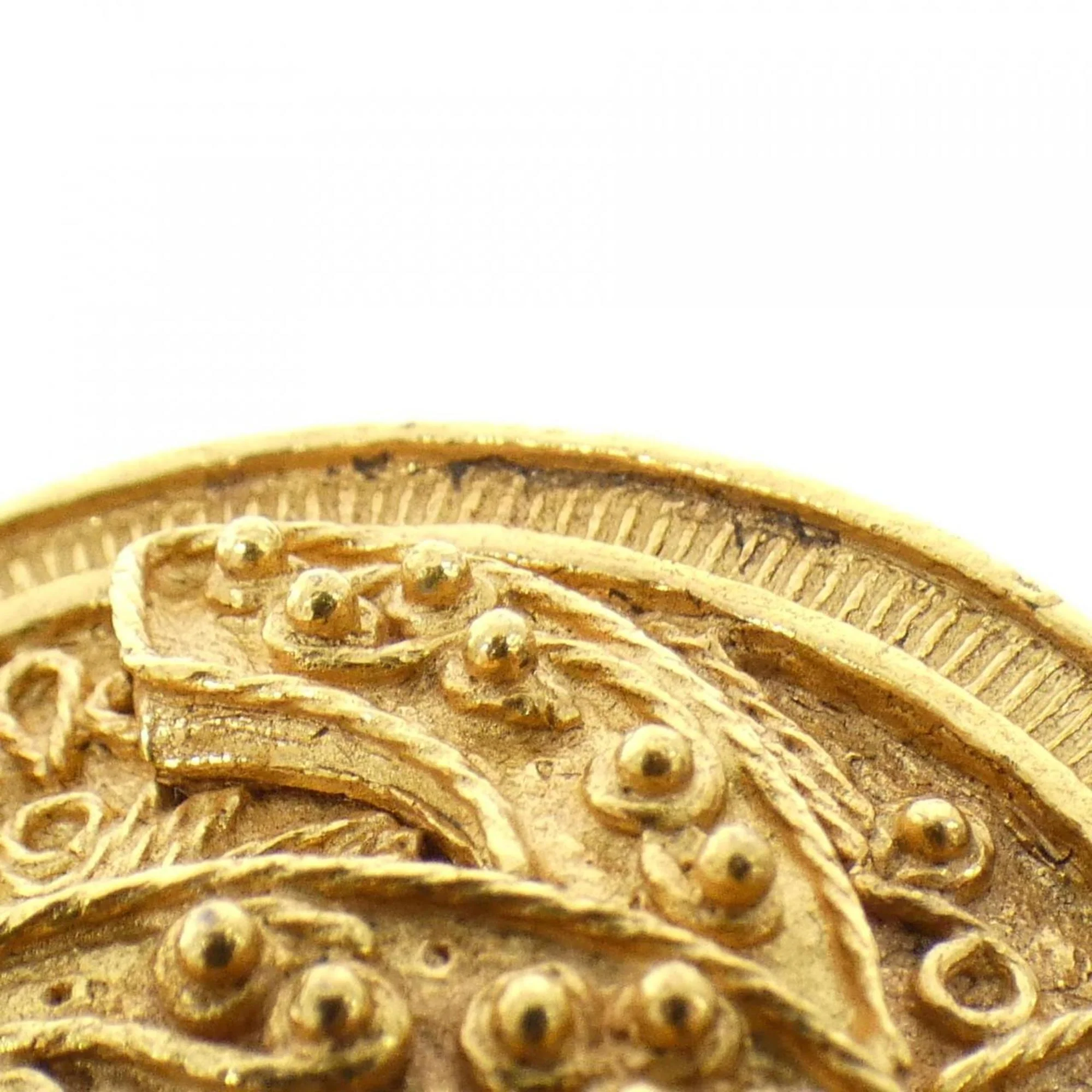 Brooch Gold-Tone Metal - Image 3