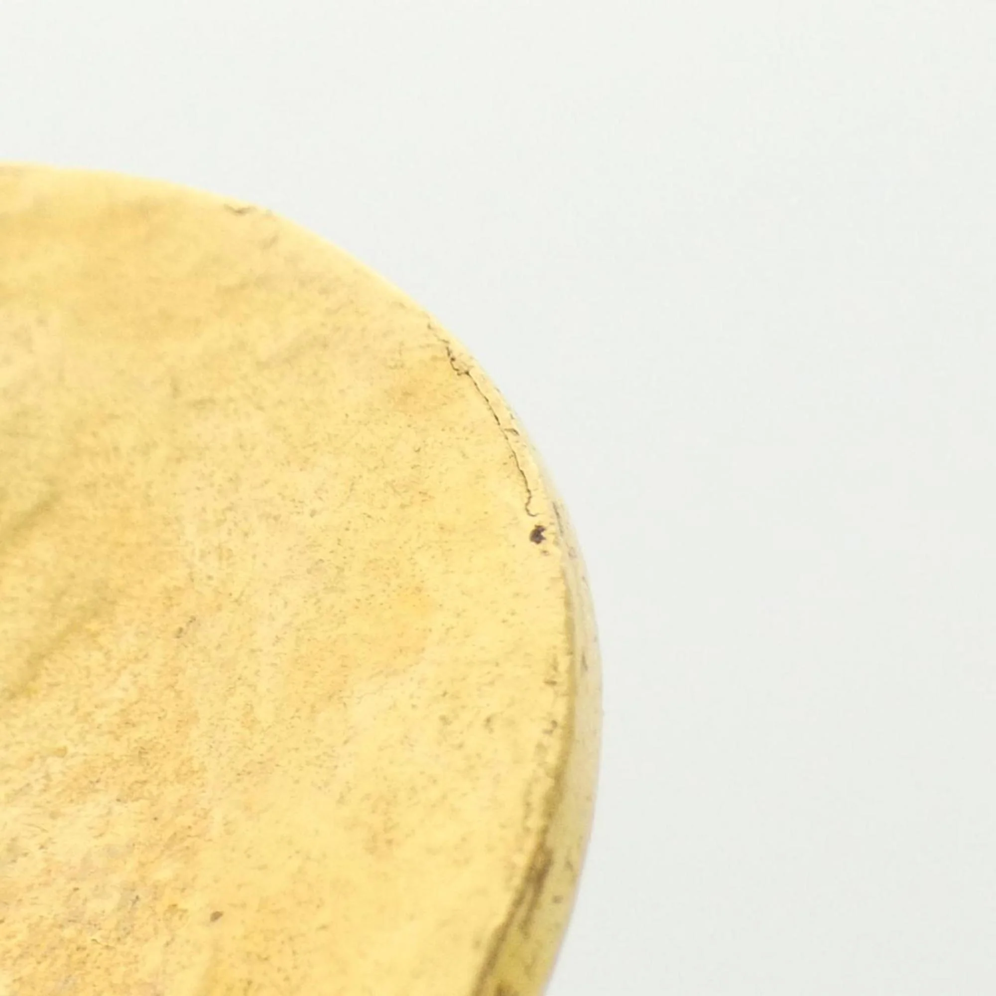 Brooch Gold-Tone Metal - Image 5