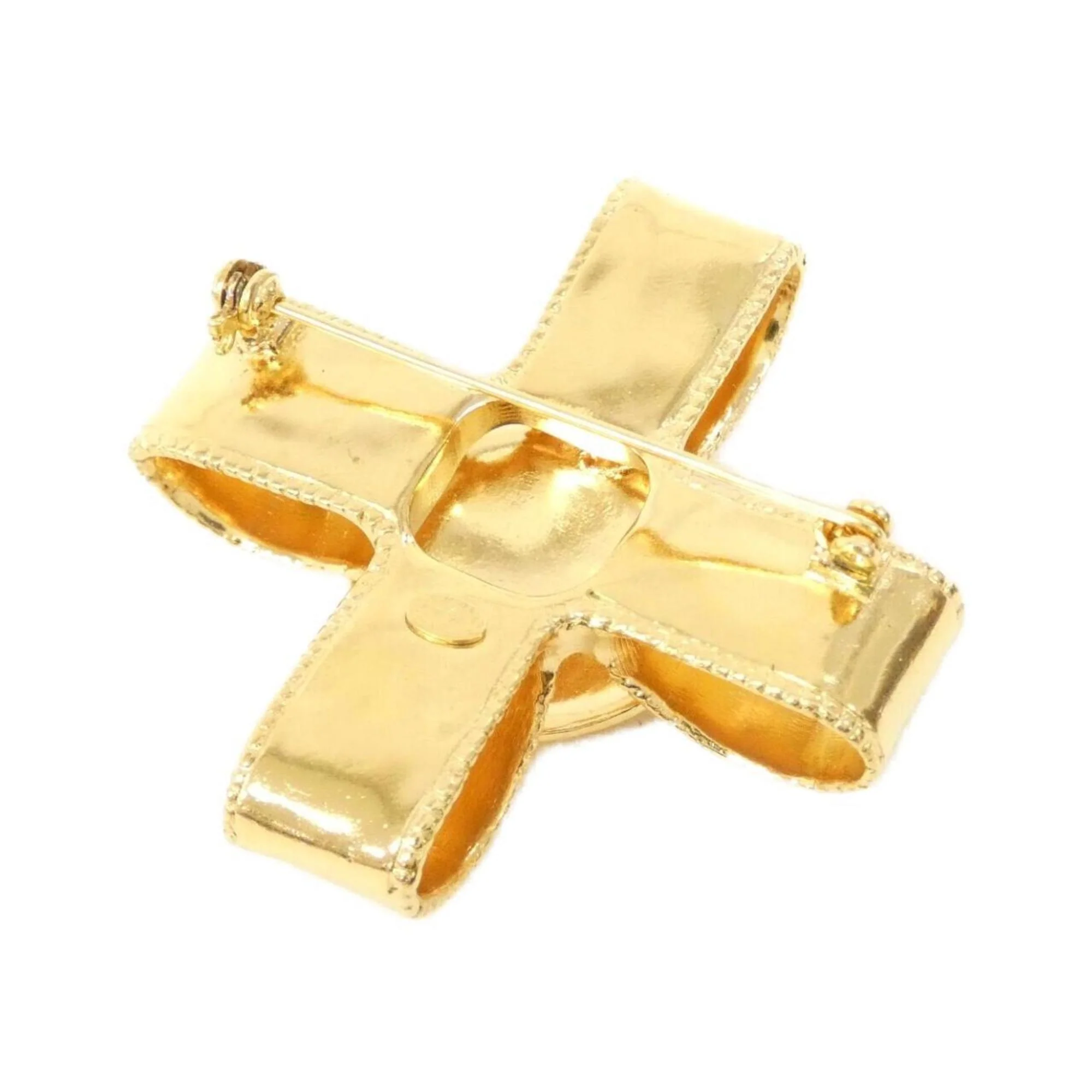 Brooch Gold-Tone Metal - Image 2