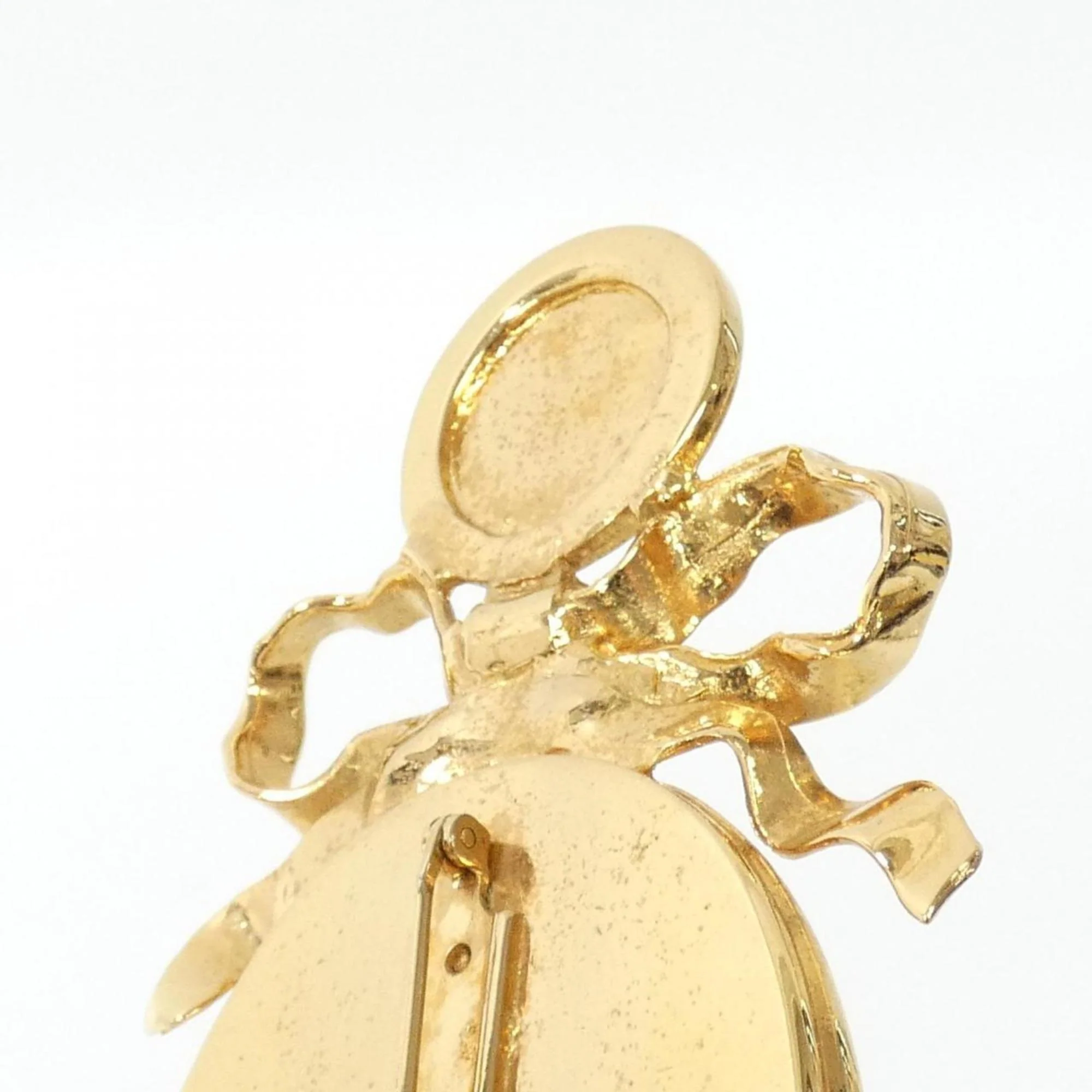 Brooch Gold-Tone Metal - Image 3