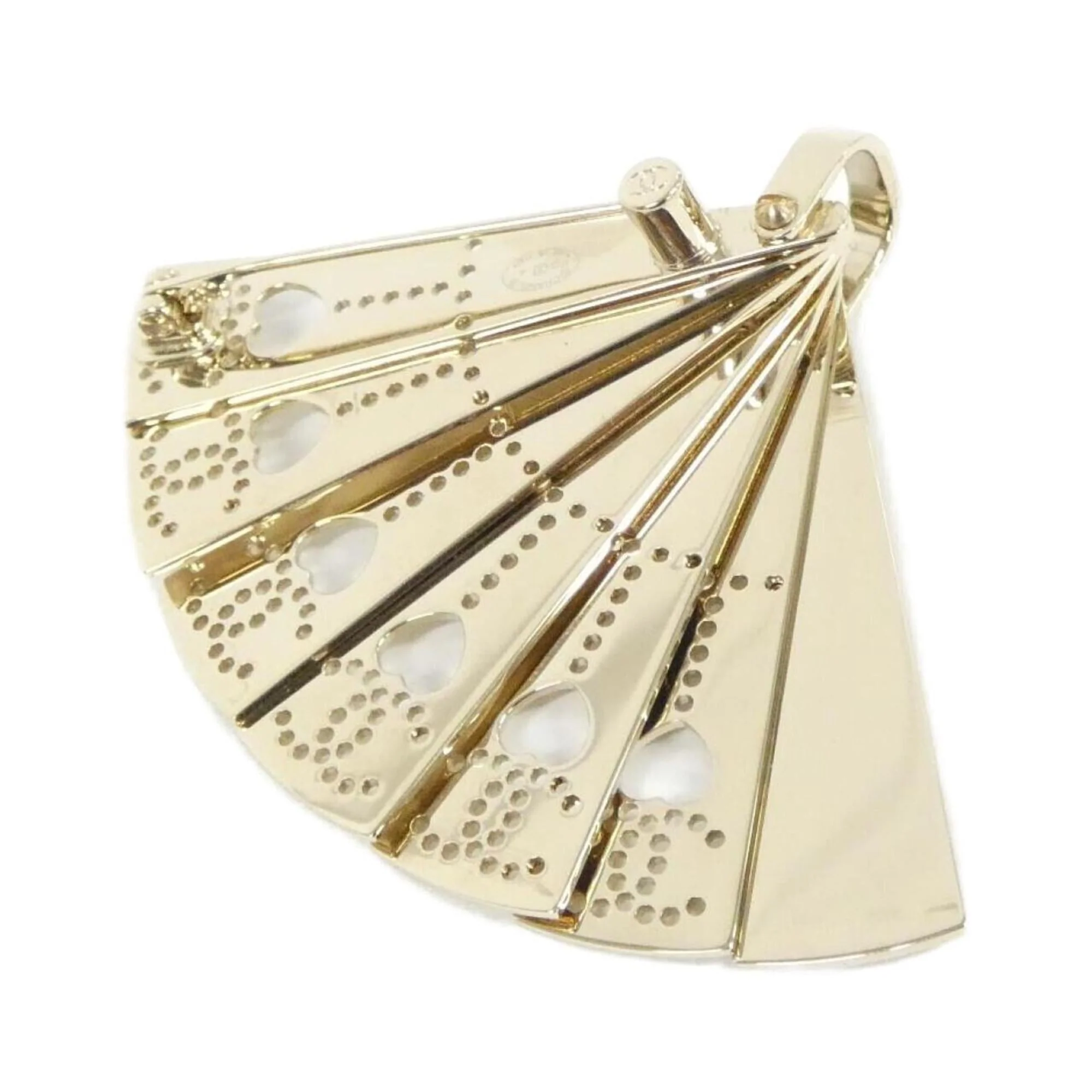 Brooch Gold-Tone Metal - Image 2