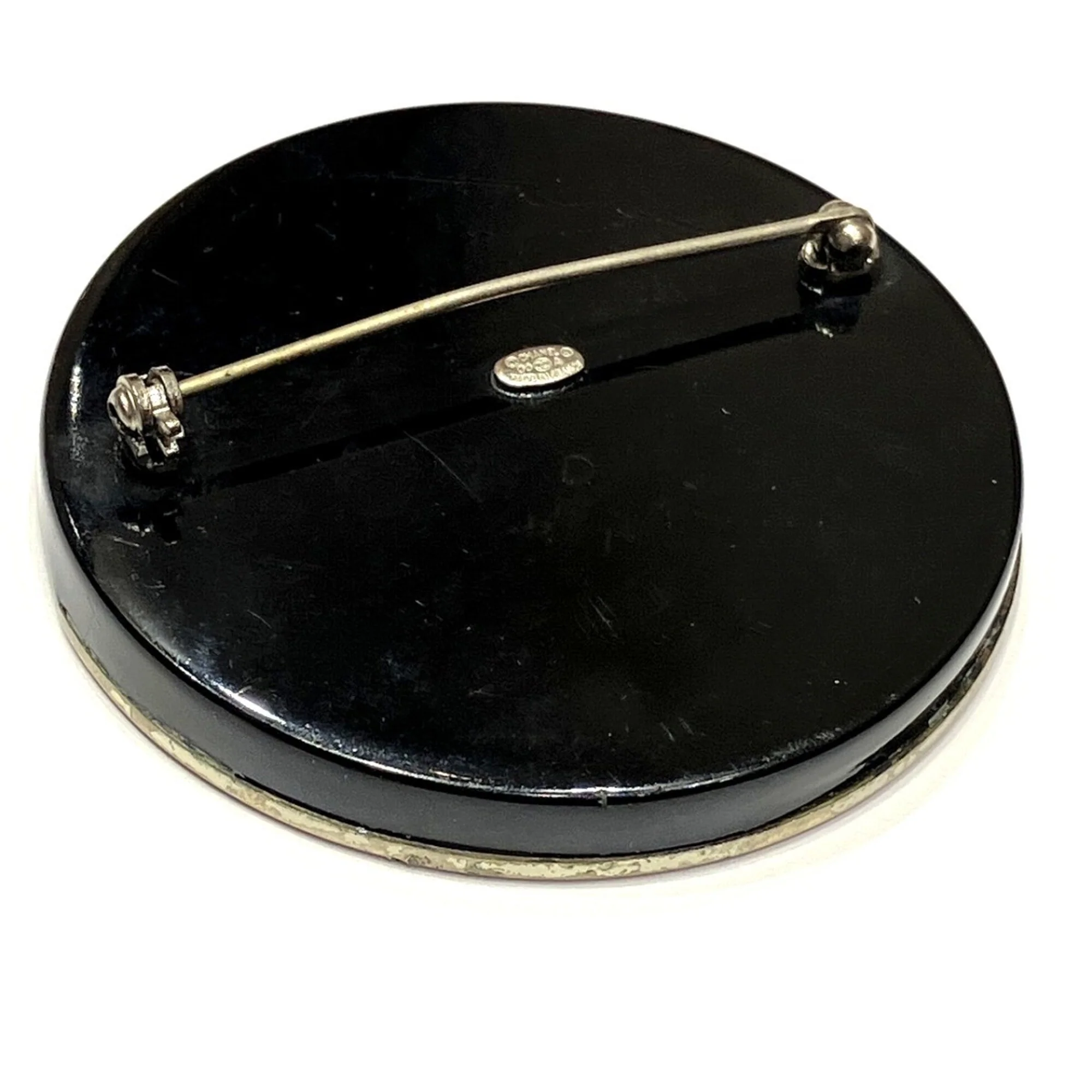 Brooch Metal Black - Image 4