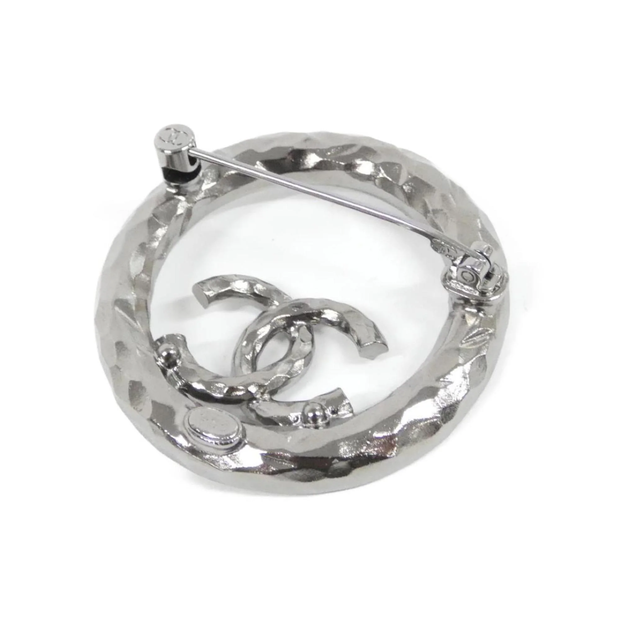 Brooch Sterling Silver With Crystal - Image 2